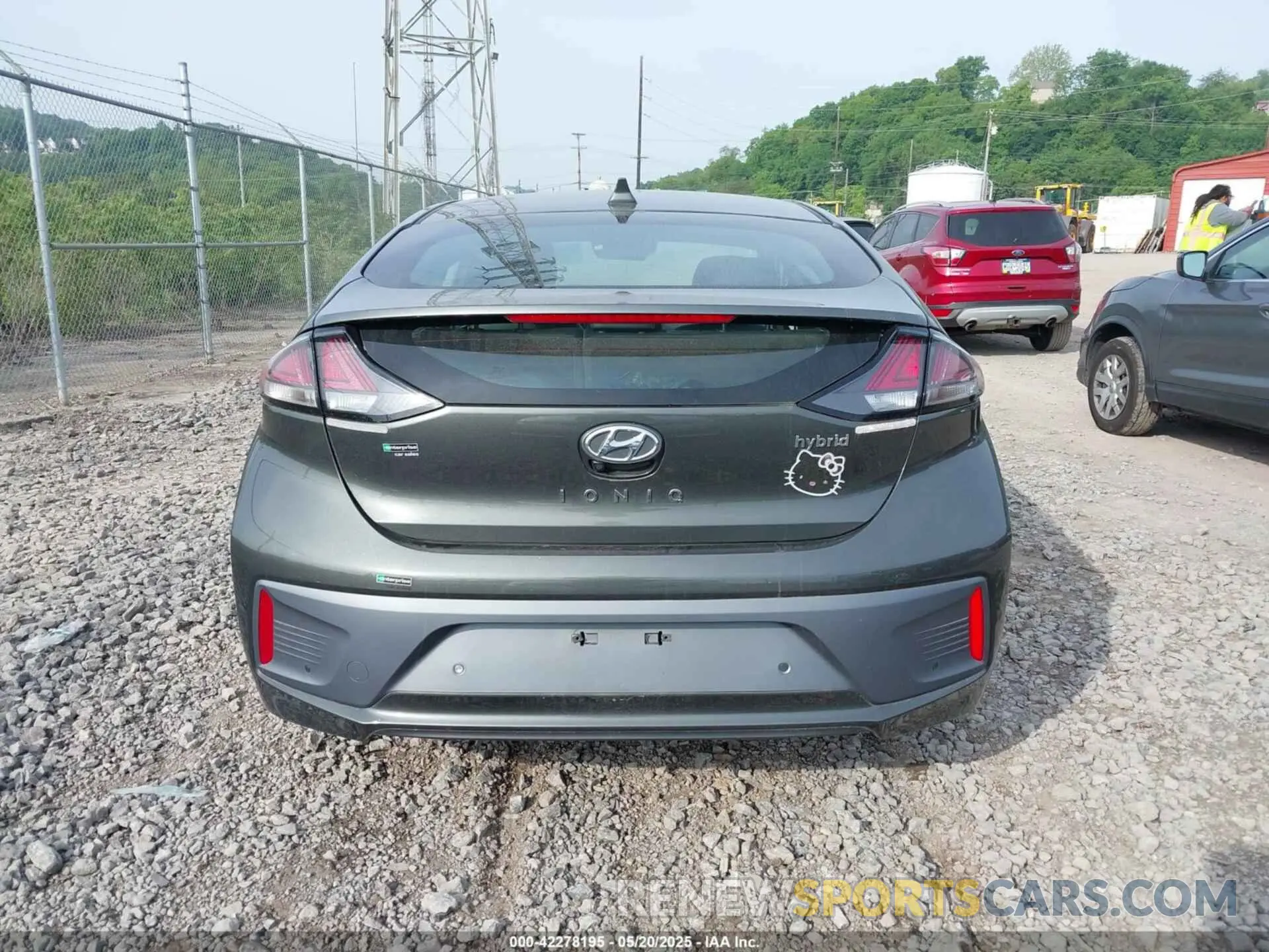 16 Photograph of a damaged car KMHC05LC7LU241773 HYUNDAI IONIQ HYBRID 2020