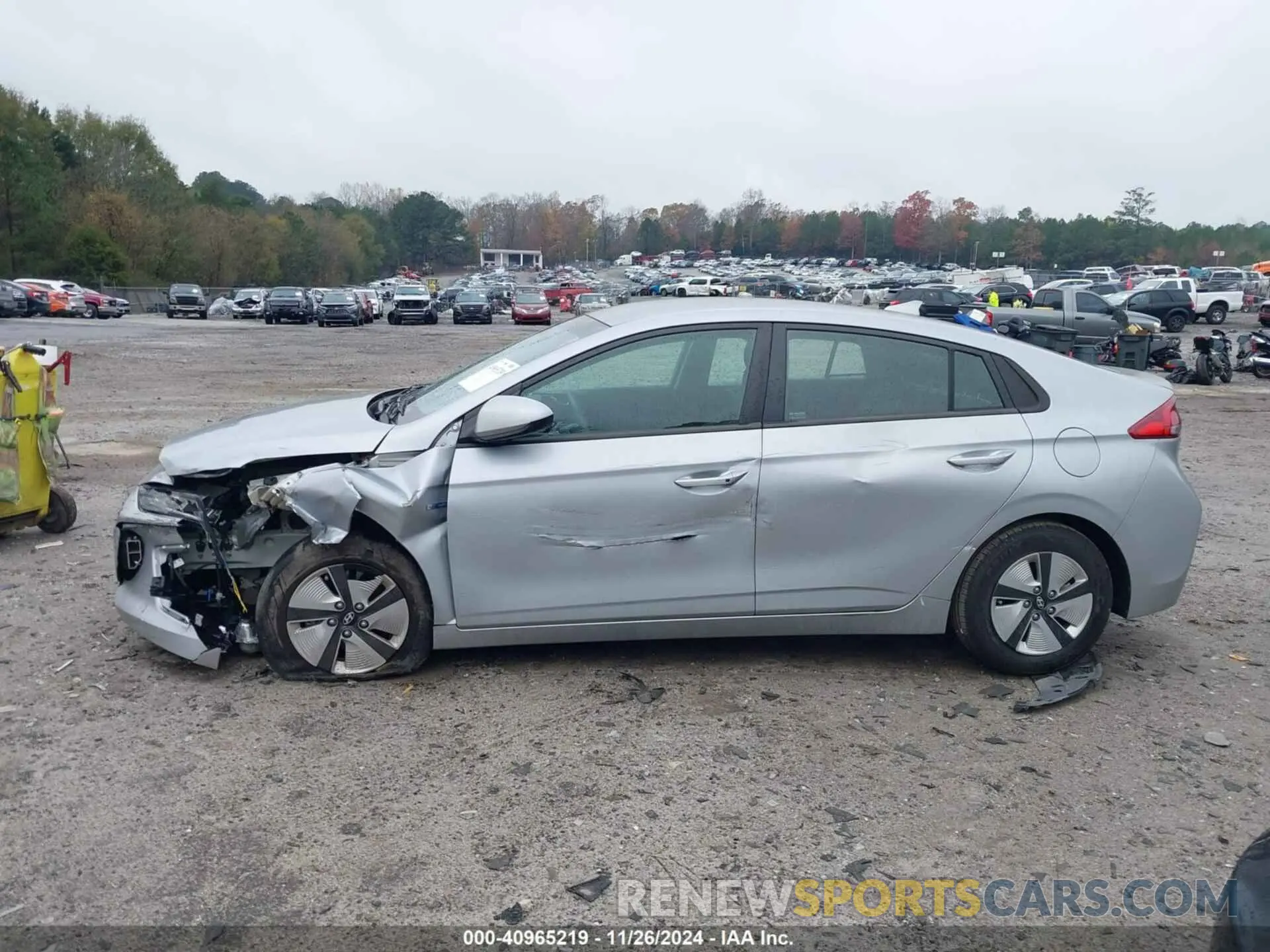 14 Photograph of a damaged car KMHC65LC2LU225981 HYUNDAI IONIQ HYBRID 2020