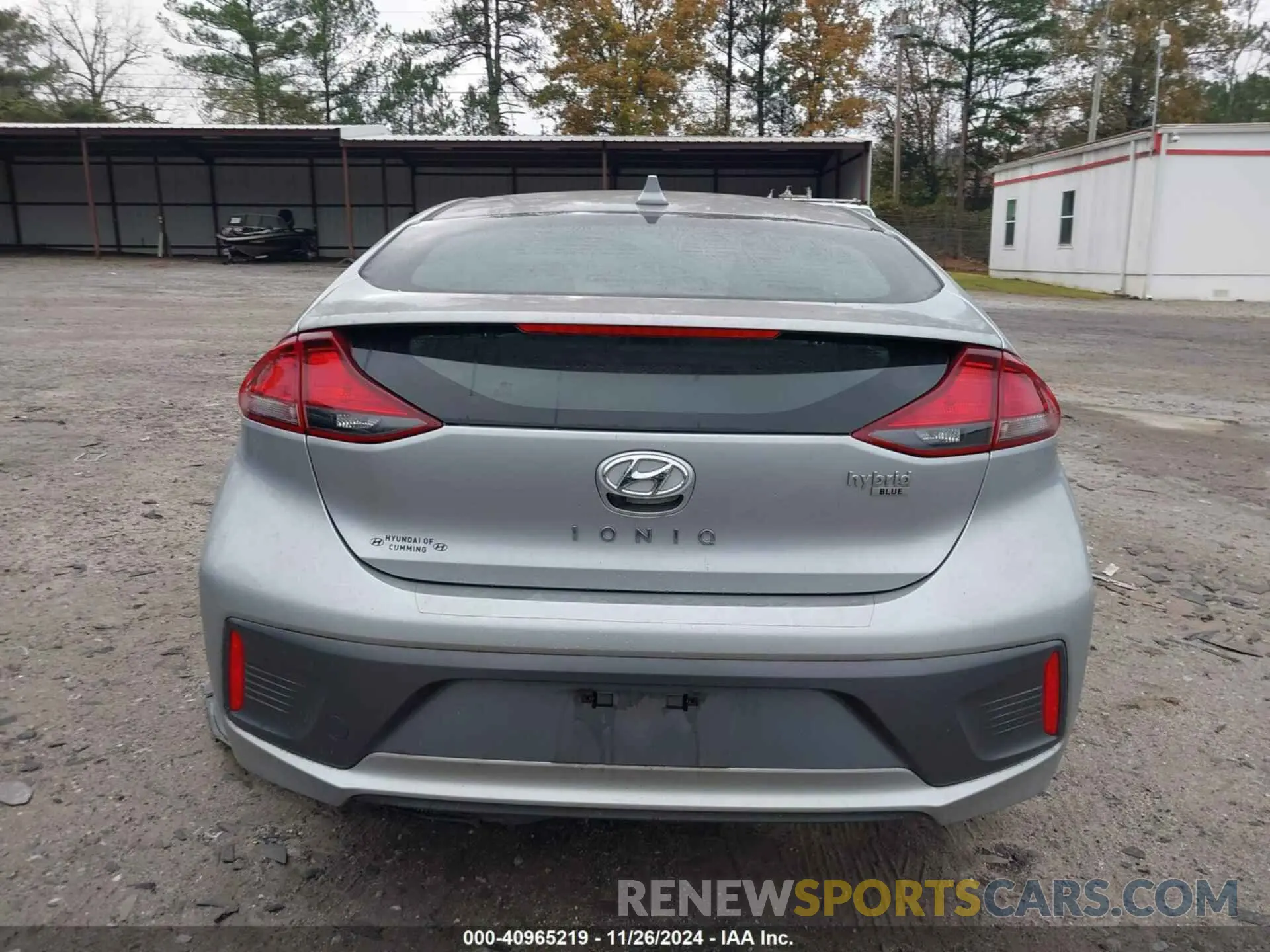 16 Photograph of a damaged car KMHC65LC2LU225981 HYUNDAI IONIQ HYBRID 2020