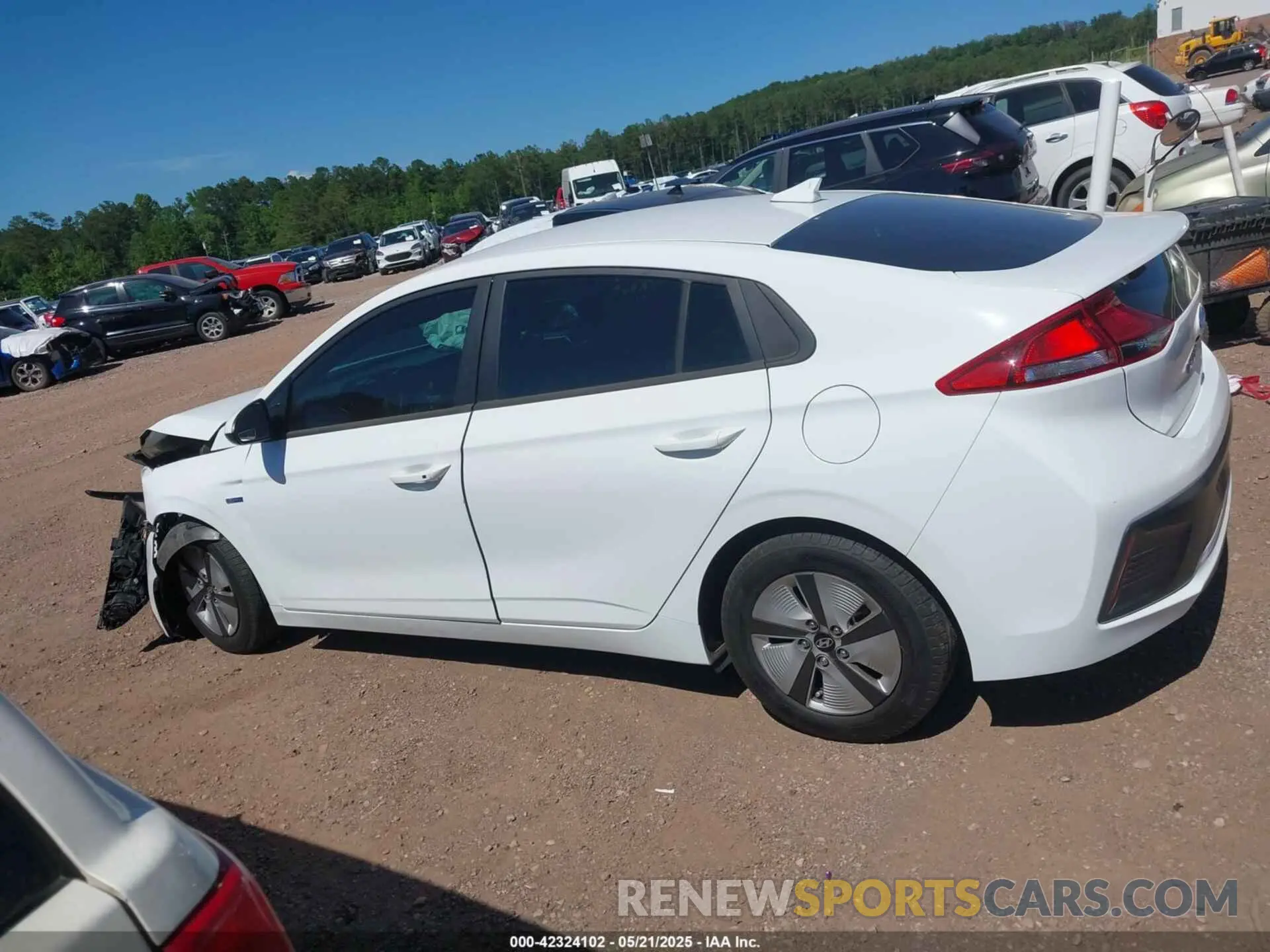 14 Photograph of a damaged car KMHC65LC4LU214206 HYUNDAI IONIQ HYBRID 2020