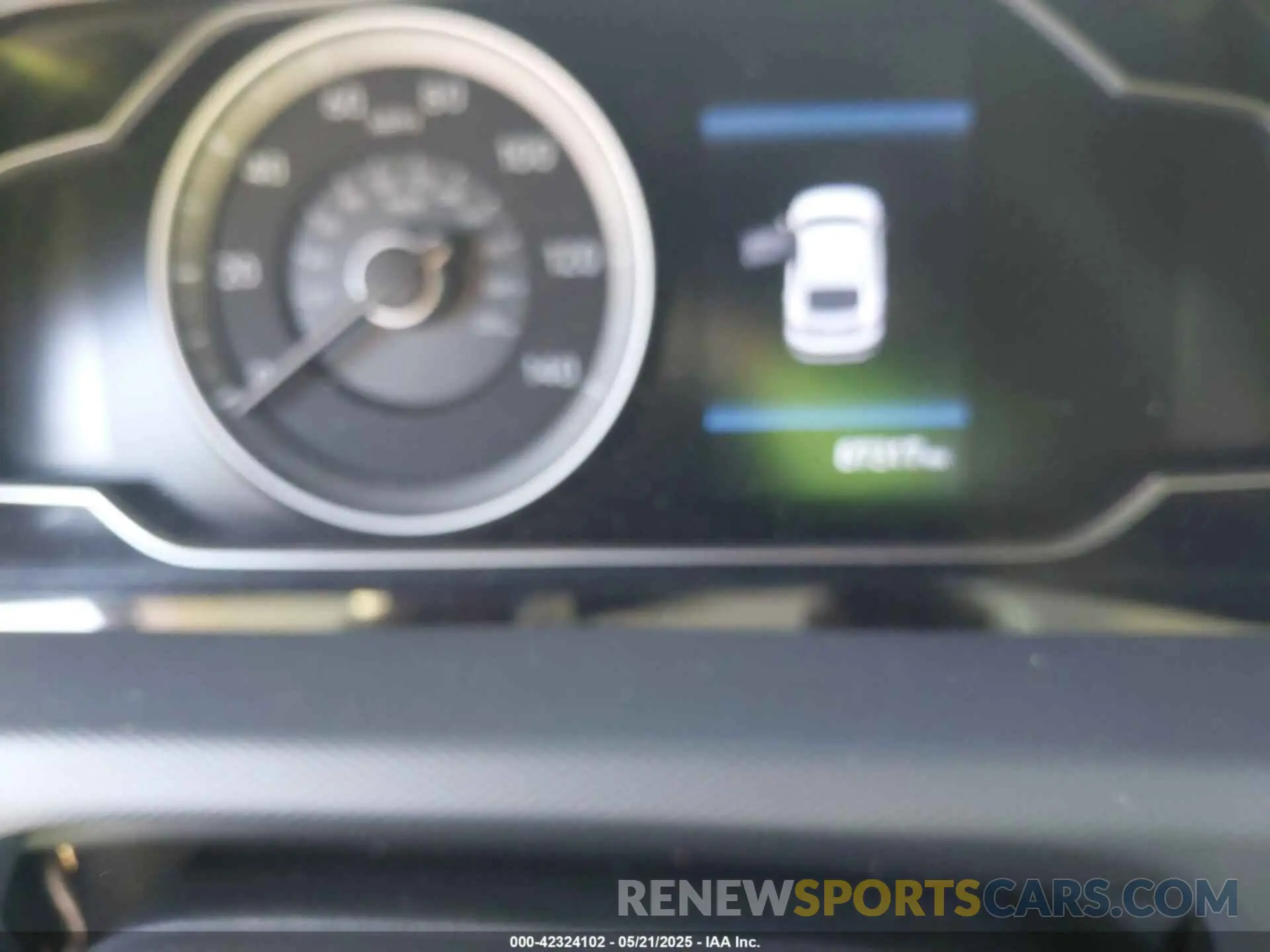 7 Photograph of a damaged car KMHC65LC4LU214206 HYUNDAI IONIQ HYBRID 2020