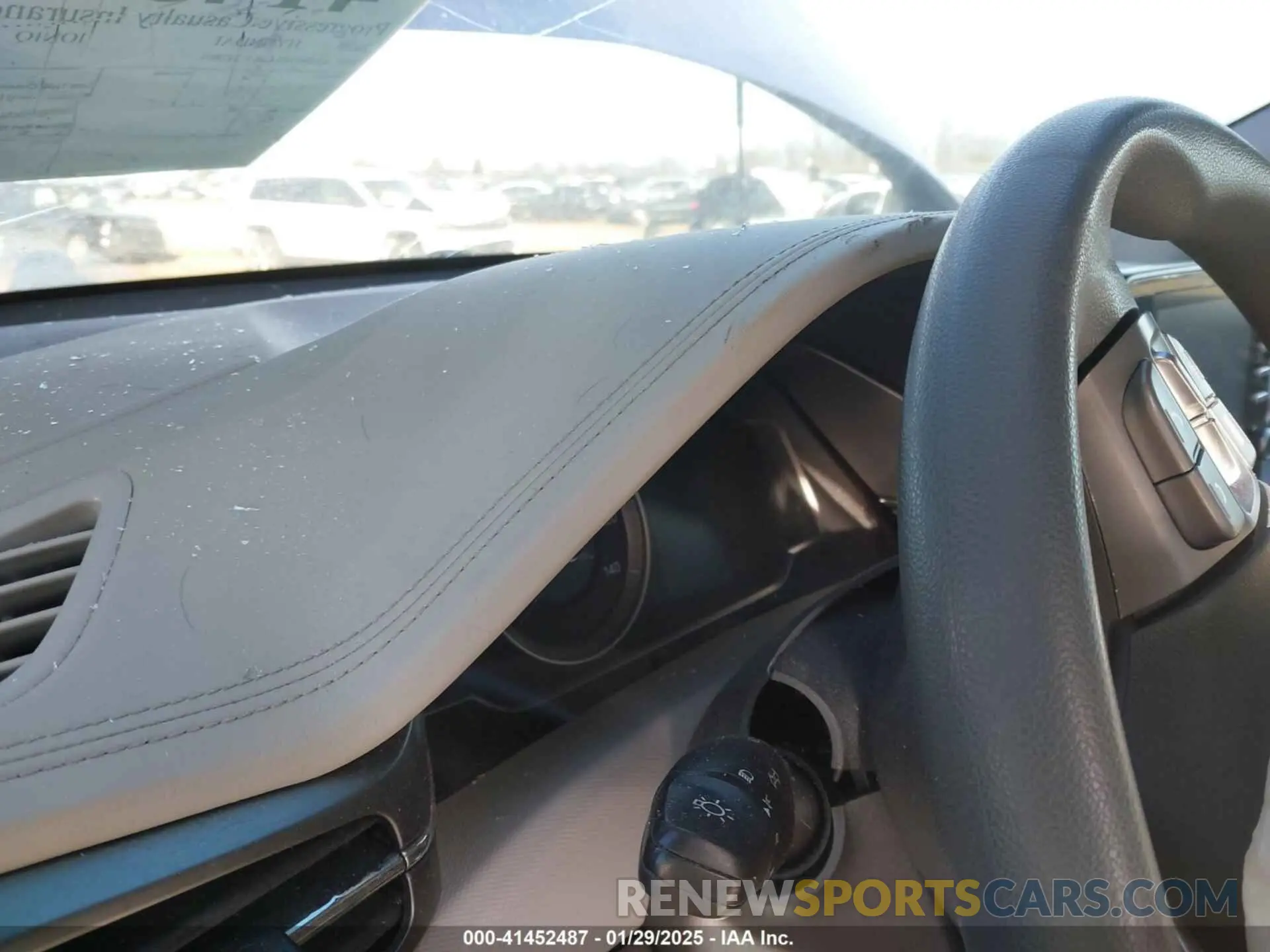 14 Photograph of a damaged car KMHC65LC4LU242801 HYUNDAI IONIQ HYBRID 2020