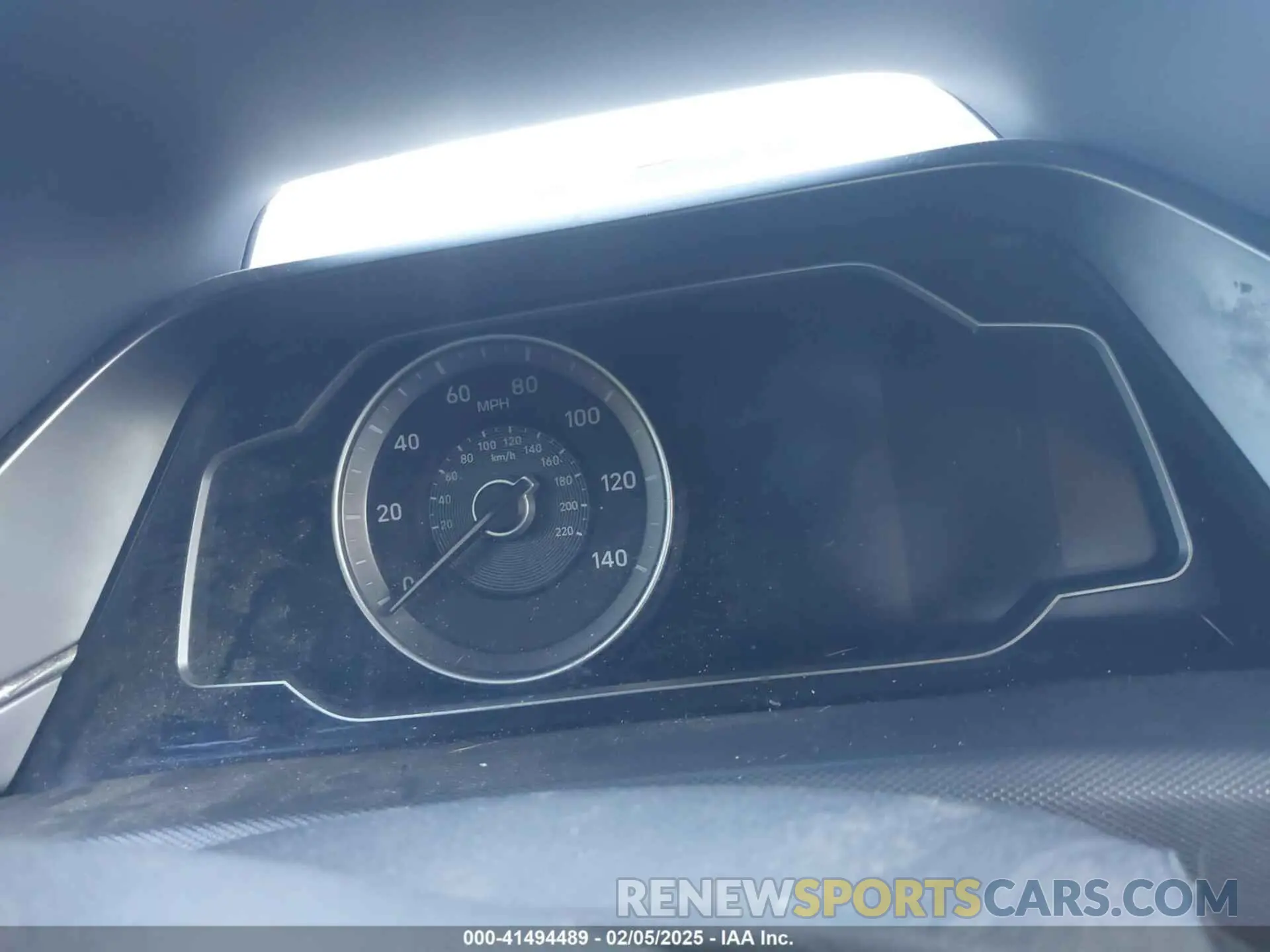 15 Photograph of a damaged car KMHC65LC6LU210206 HYUNDAI IONIQ HYBRID 2020