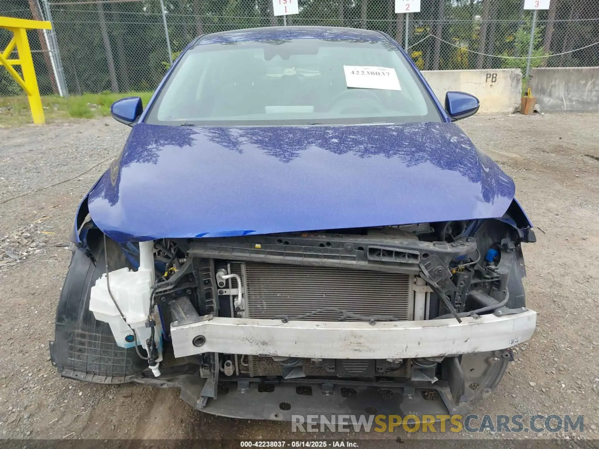 6 Photograph of a damaged car KMHC75LC5LU234820 HYUNDAI IONIQ HYBRID 2020