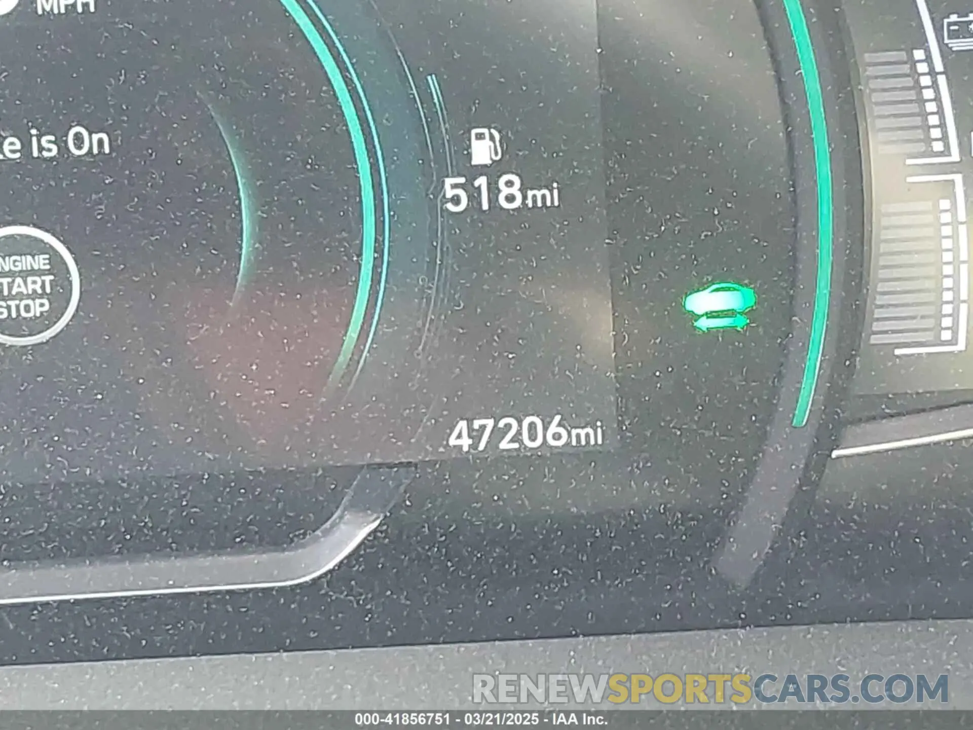 16 Photograph of a damaged car KMHC85LC4LU207699 HYUNDAI IONIQ HYBRID 2020