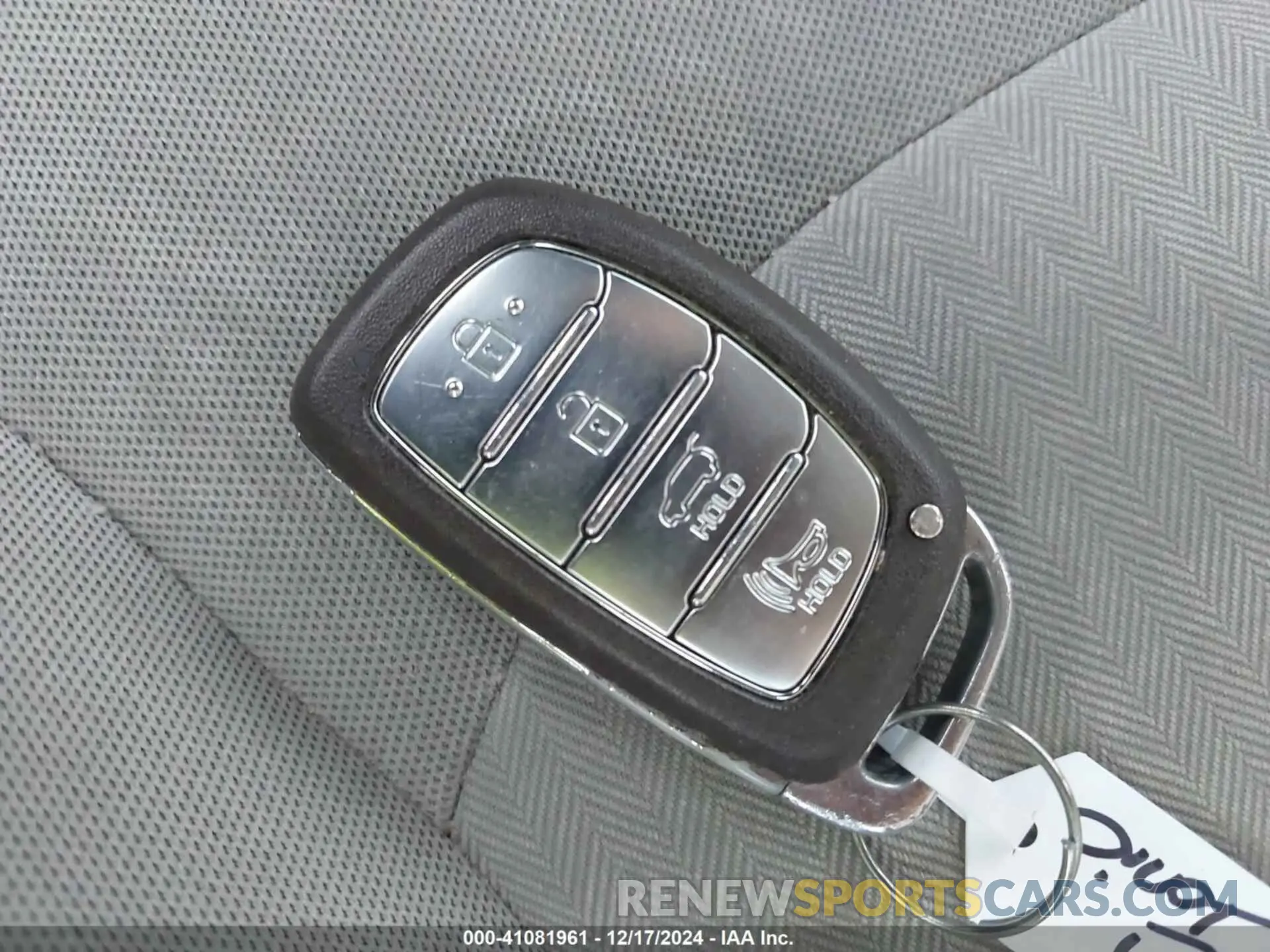 11 Photograph of a damaged car KMHC85LC8MU256311 HYUNDAI IONIQ HYBRID 2021