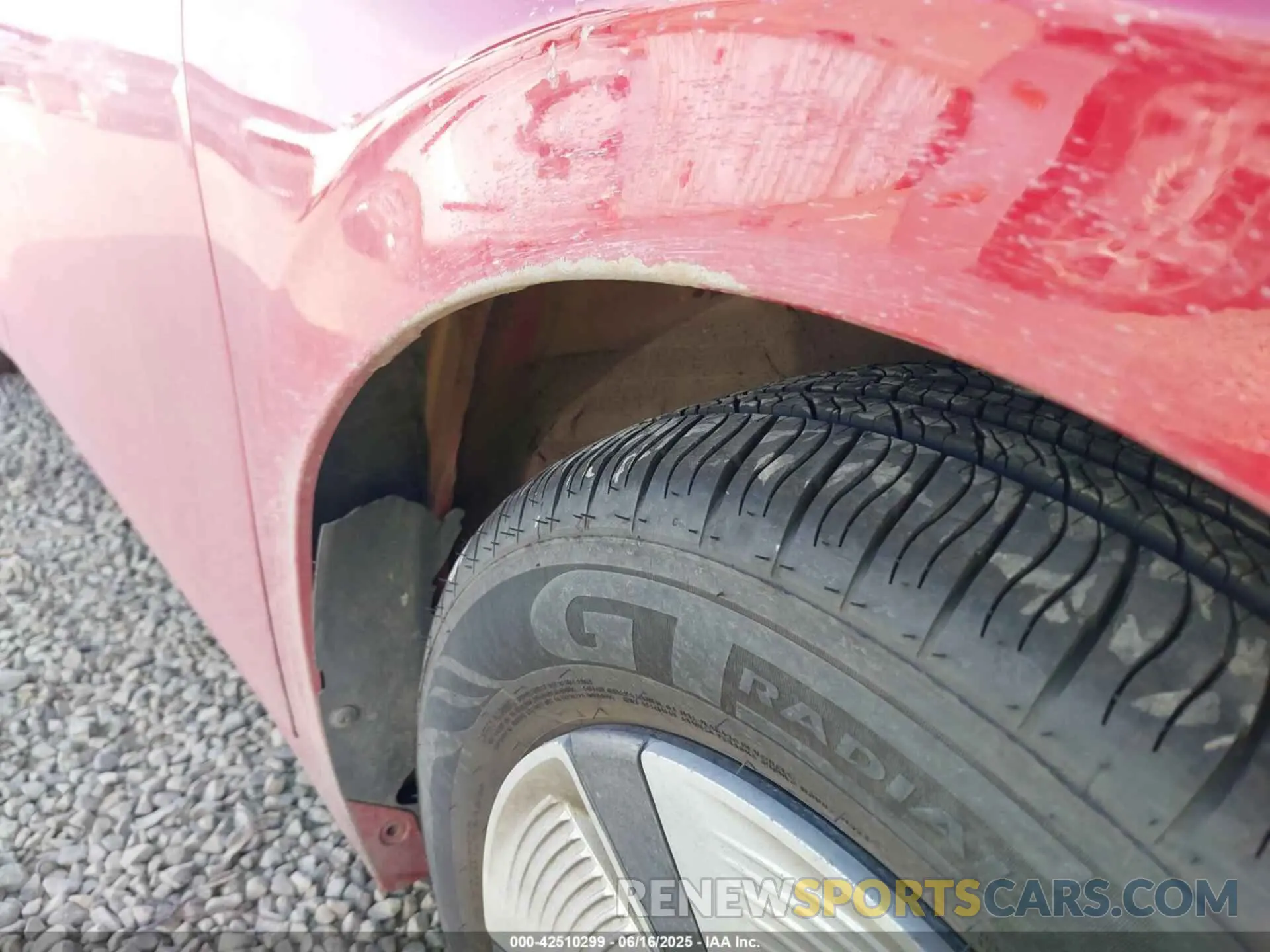 18 Photograph of a damaged car KMHC65LC6NU275429 HYUNDAI IONIQ HYBRID 2022