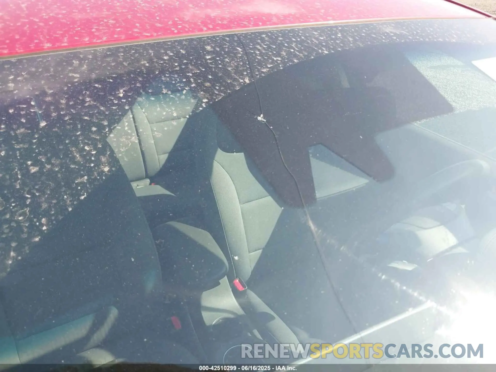 21 Photograph of a damaged car KMHC65LC6NU275429 HYUNDAI IONIQ HYBRID 2022