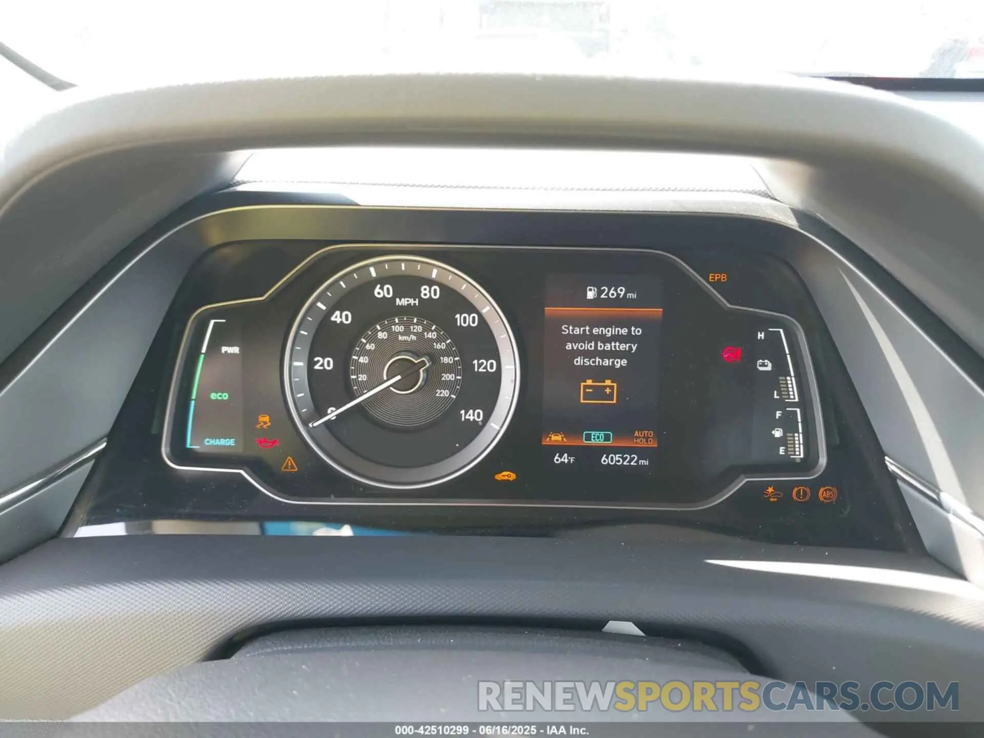 7 Photograph of a damaged car KMHC65LC6NU275429 HYUNDAI IONIQ HYBRID 2022