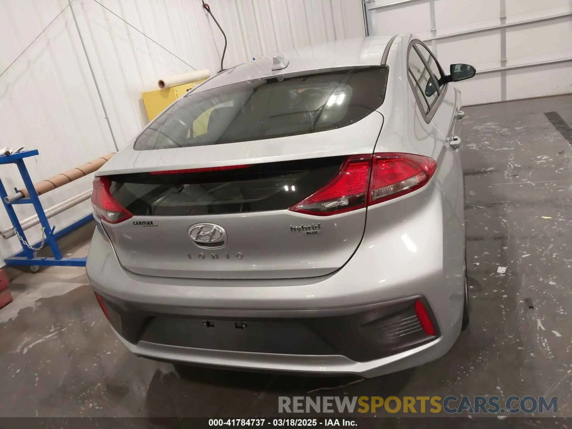 16 Photograph of a damaged car KMHC65LC8NU280566 HYUNDAI IONIQ HYBRID 2022