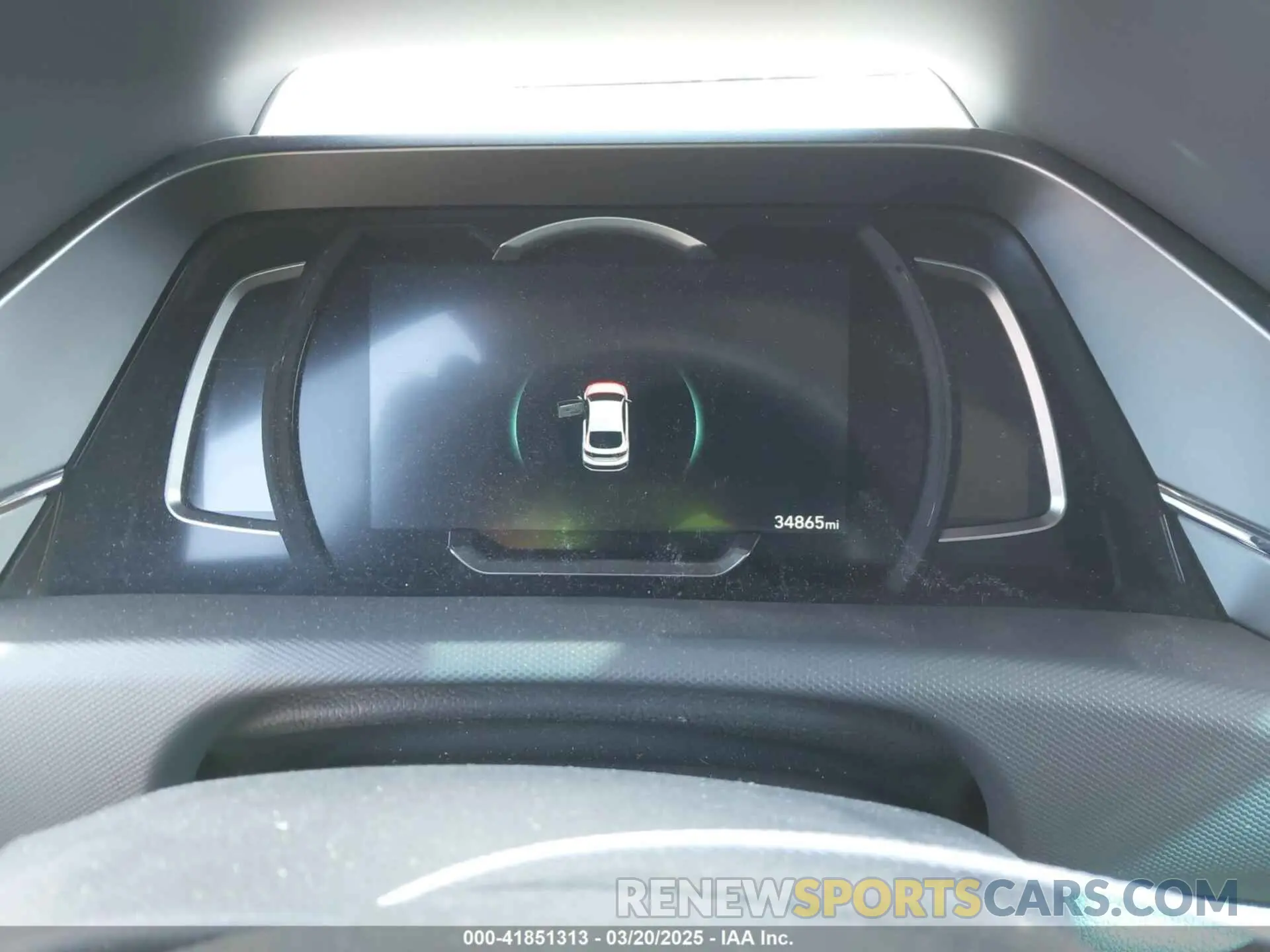 7 Photograph of a damaged car KMHC75LC1NU268983 HYUNDAI IONIQ HYBRID 2022