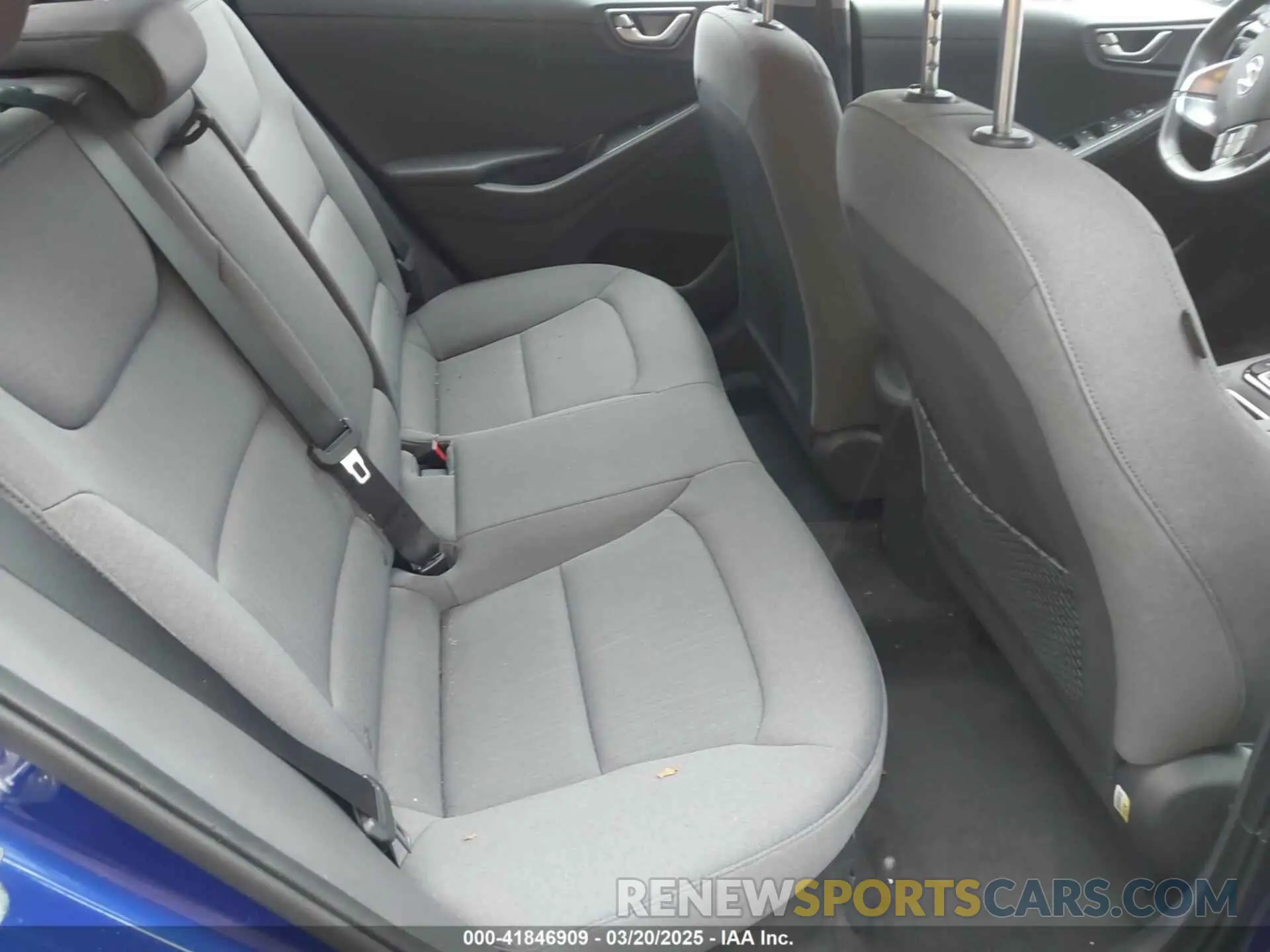 8 Photograph of a damaged car KMHC75LC3NU269519 HYUNDAI IONIQ HYBRID 2022