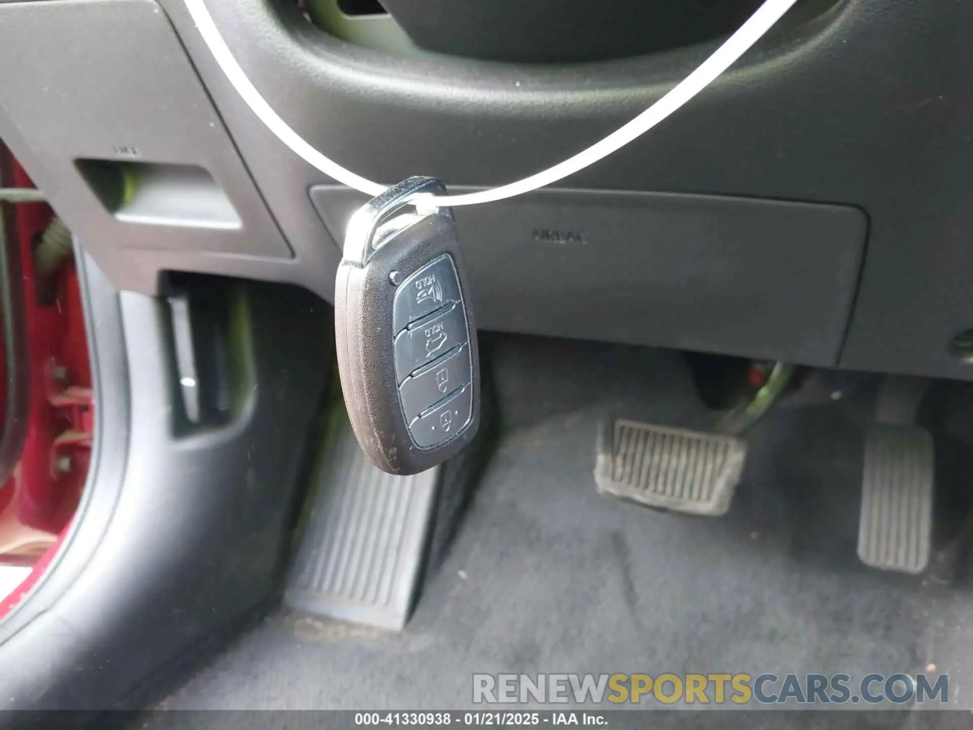 11 Photograph of a damaged car KMHC75LC3NU279659 HYUNDAI IONIQ HYBRID 2022