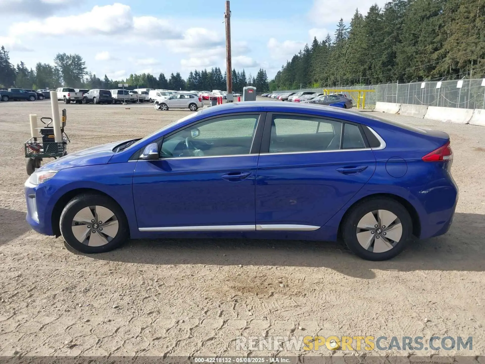 15 Photograph of a damaged car KMHC75LC5NU269523 HYUNDAI IONIQ HYBRID 2022