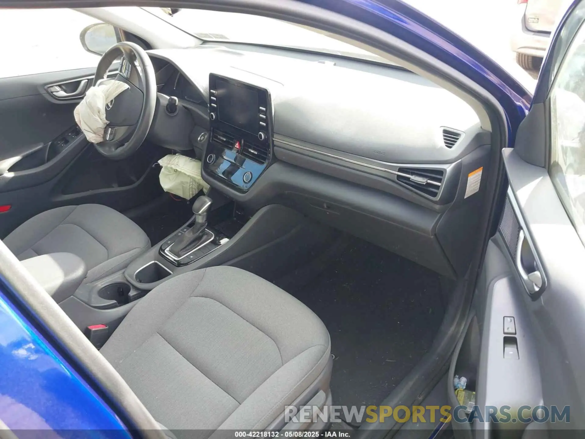 5 Photograph of a damaged car KMHC75LC5NU269523 HYUNDAI IONIQ HYBRID 2022