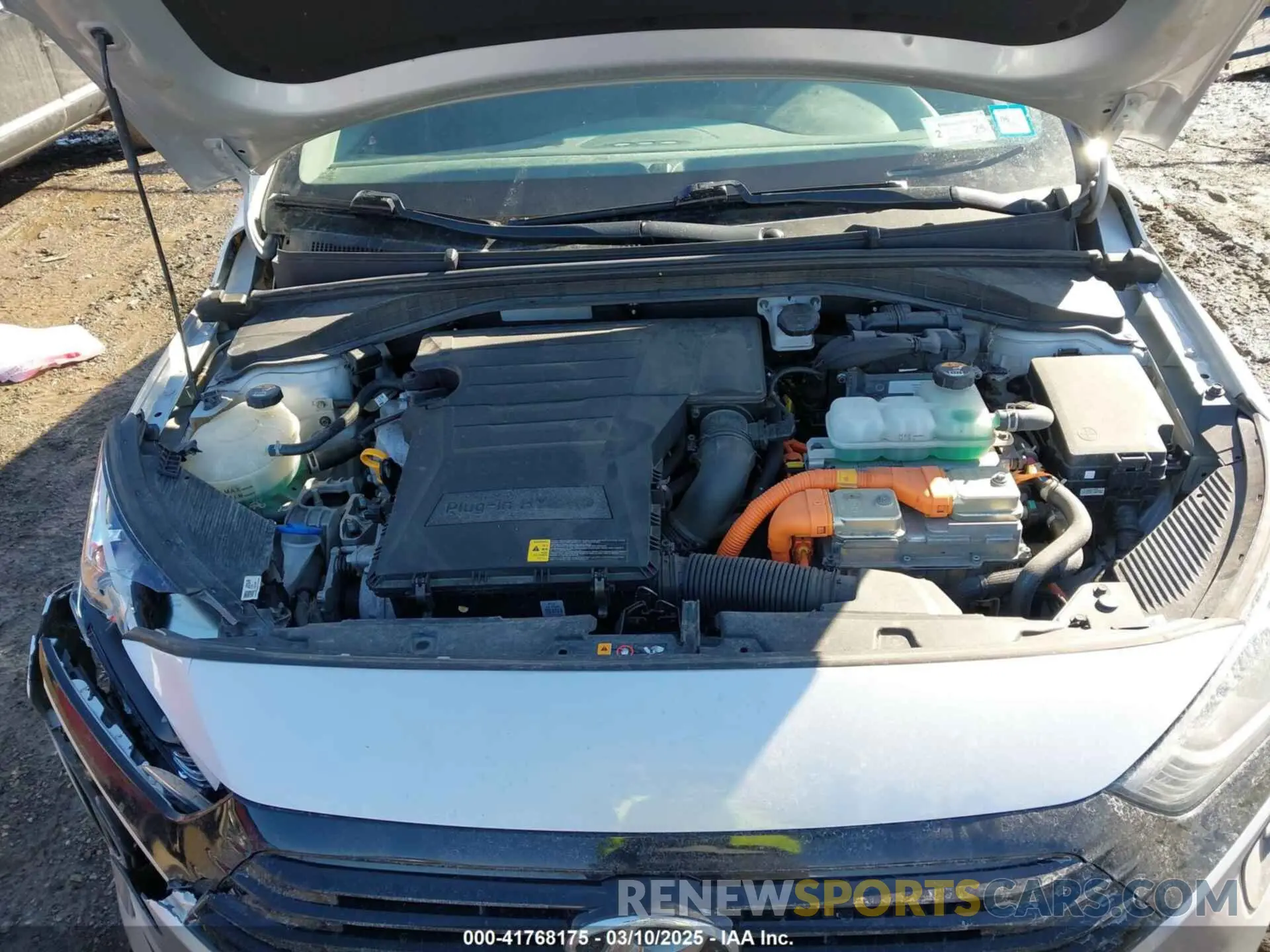 10 Photograph of a damaged car KMHC65LD4KU160218 HYUNDAI IONIQ PLUG-IN HYBRID 2019
