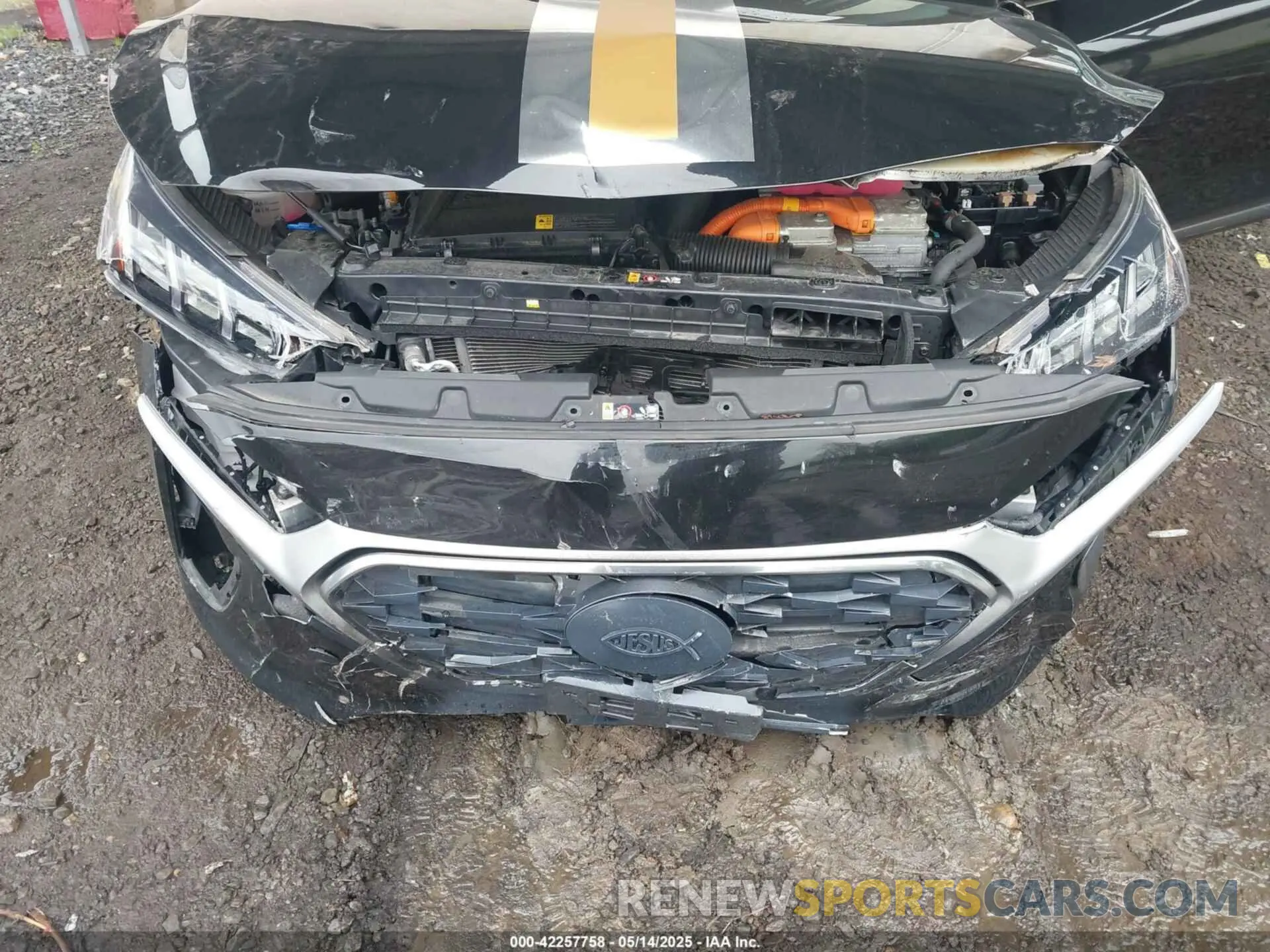 6 Photograph of a damaged car KMHC75LDXMU248190 HYUNDAI IONIQ PLUG-IN HYBRID 2021
