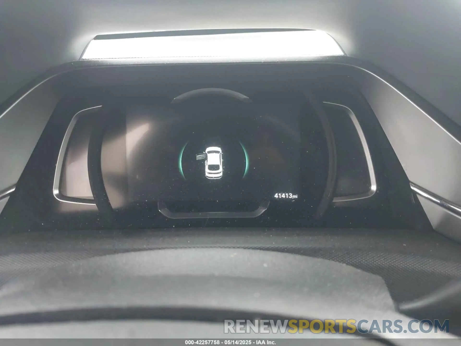7 Photograph of a damaged car KMHC75LDXMU248190 HYUNDAI IONIQ PLUG-IN HYBRID 2021