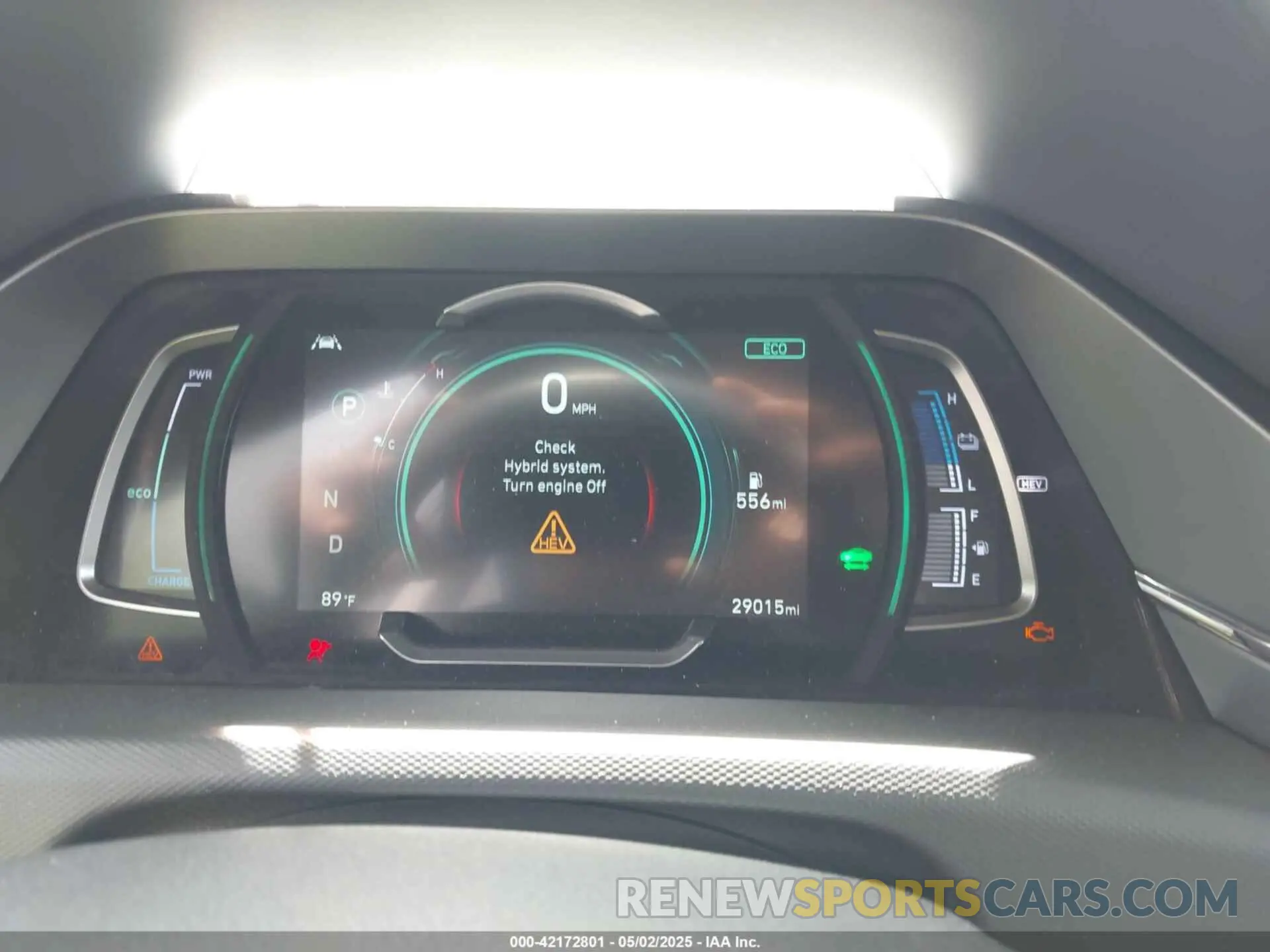 7 Photograph of a damaged car KMHC75LD1N4277787 HYUNDAI IONIQ PLUG-IN HYBRID 2022
