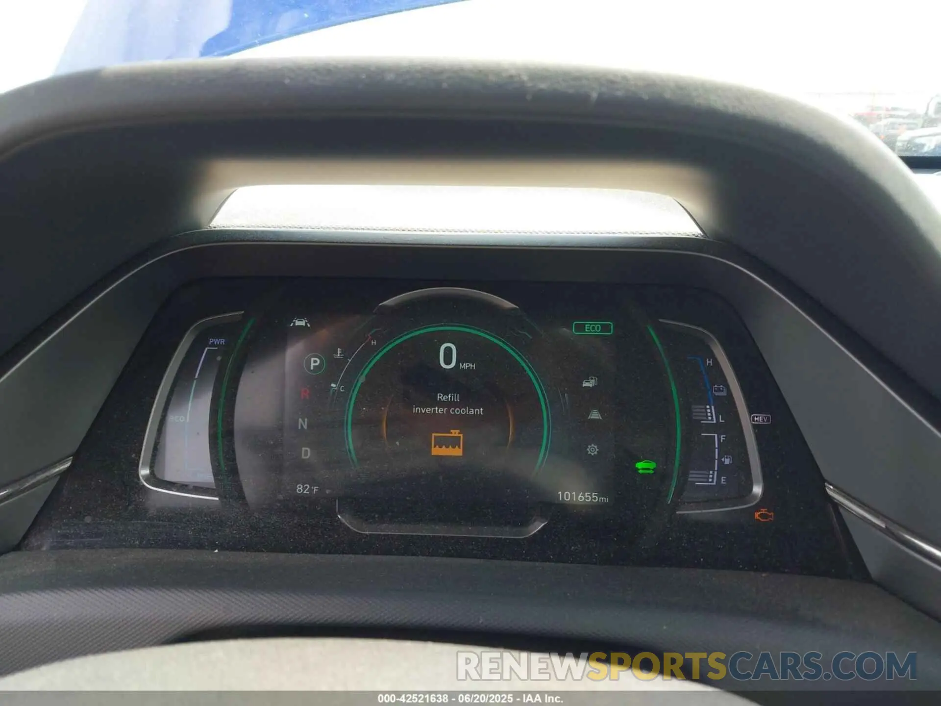 7 Photograph of a damaged car KMHC75LD6NU282676 HYUNDAI IONIQ PLUG-IN HYBRID 2022