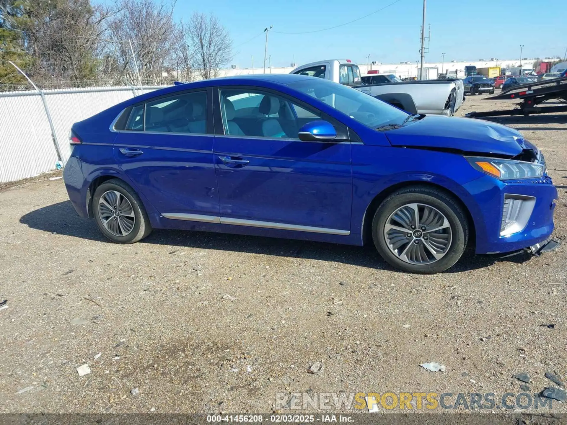 13 Photograph of a damaged car KMHCX5LD5NU265674 HYUNDAI IONIQ PLUG-IN HYBRID 2022