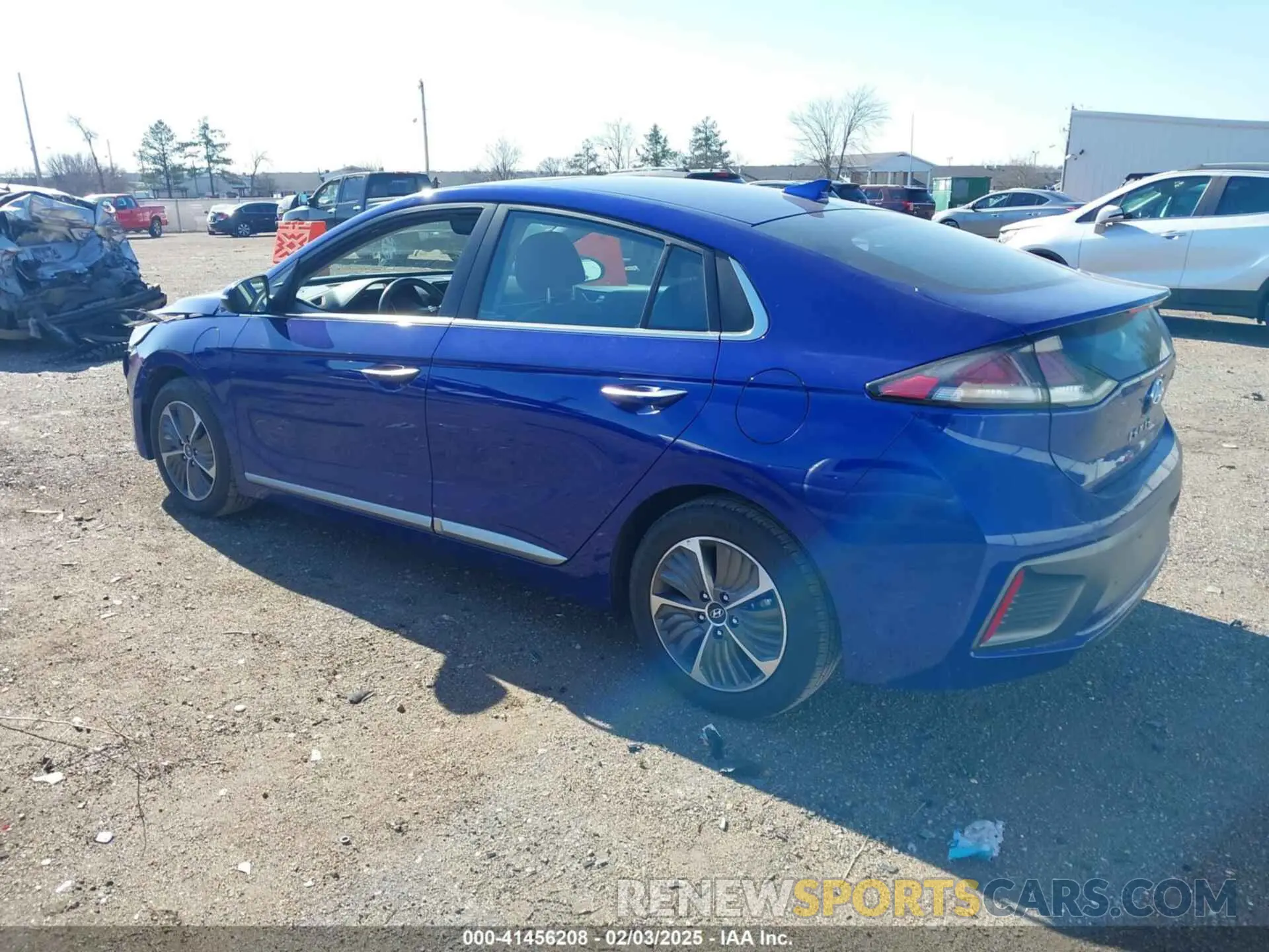 14 Photograph of a damaged car KMHCX5LD5NU265674 HYUNDAI IONIQ PLUG-IN HYBRID 2022