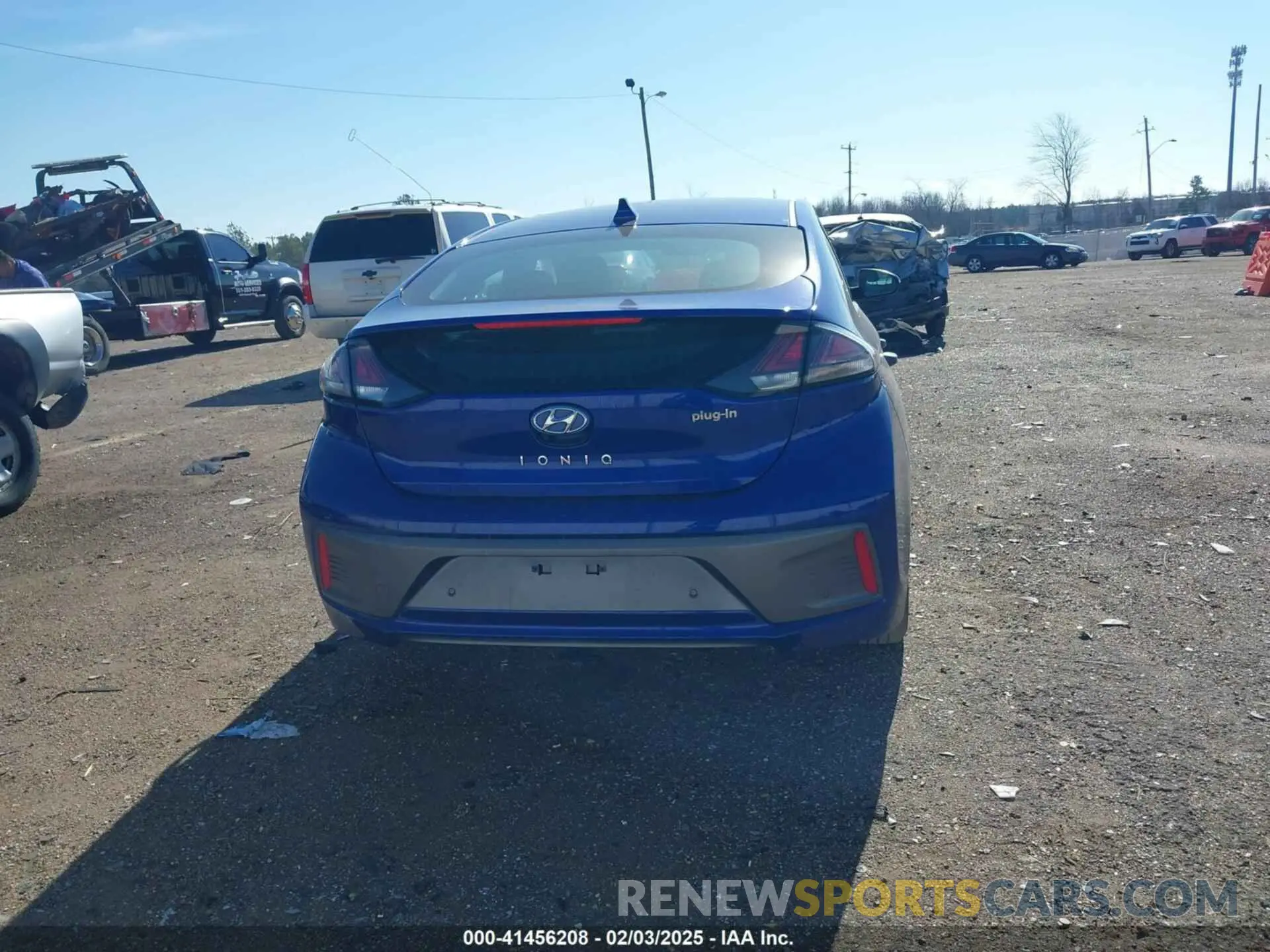 16 Photograph of a damaged car KMHCX5LD5NU265674 HYUNDAI IONIQ PLUG-IN HYBRID 2022