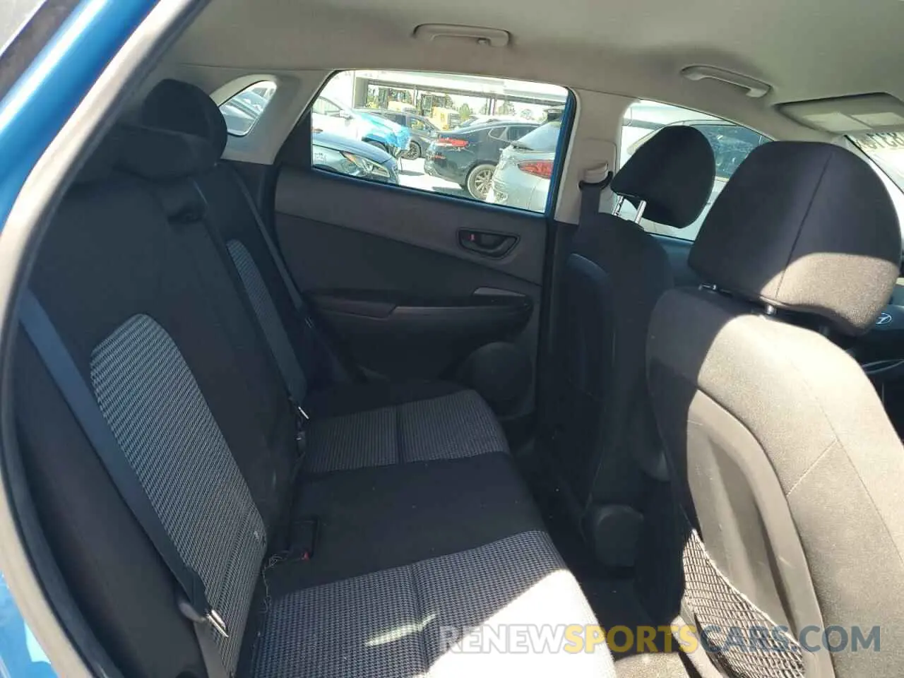 11 Photograph of a damaged car KM8K12AA0KU217631 HYUNDAI KONA 2019