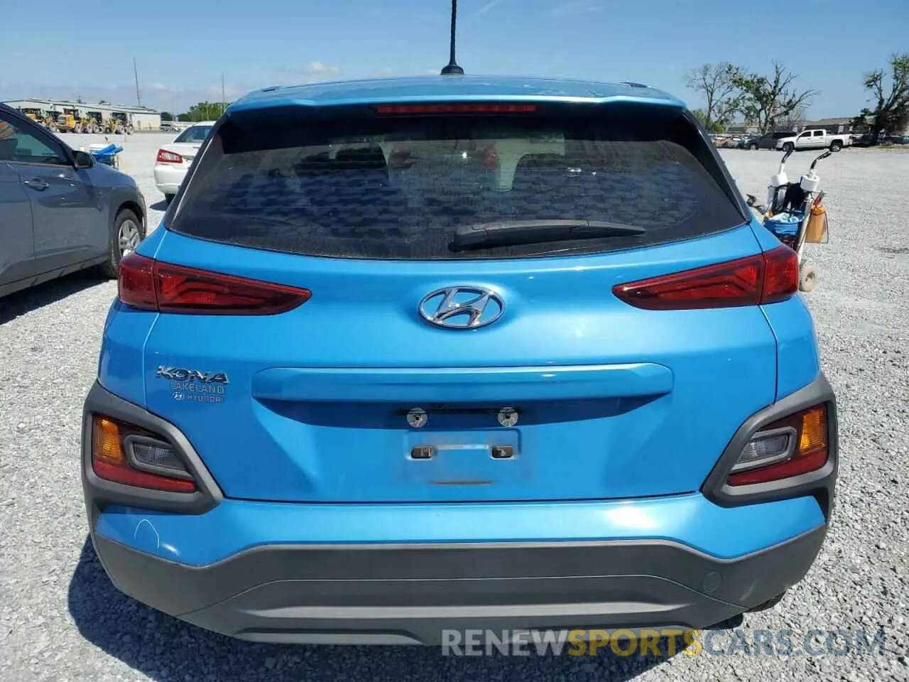 6 Photograph of a damaged car KM8K12AA0KU217631 HYUNDAI KONA 2019