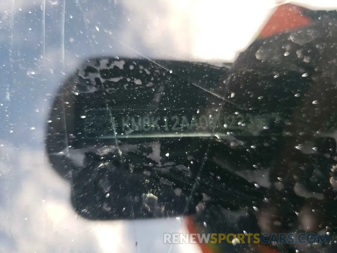 14 Photograph of a damaged car KM8K12AA0KU223977 HYUNDAI KONA 2019
