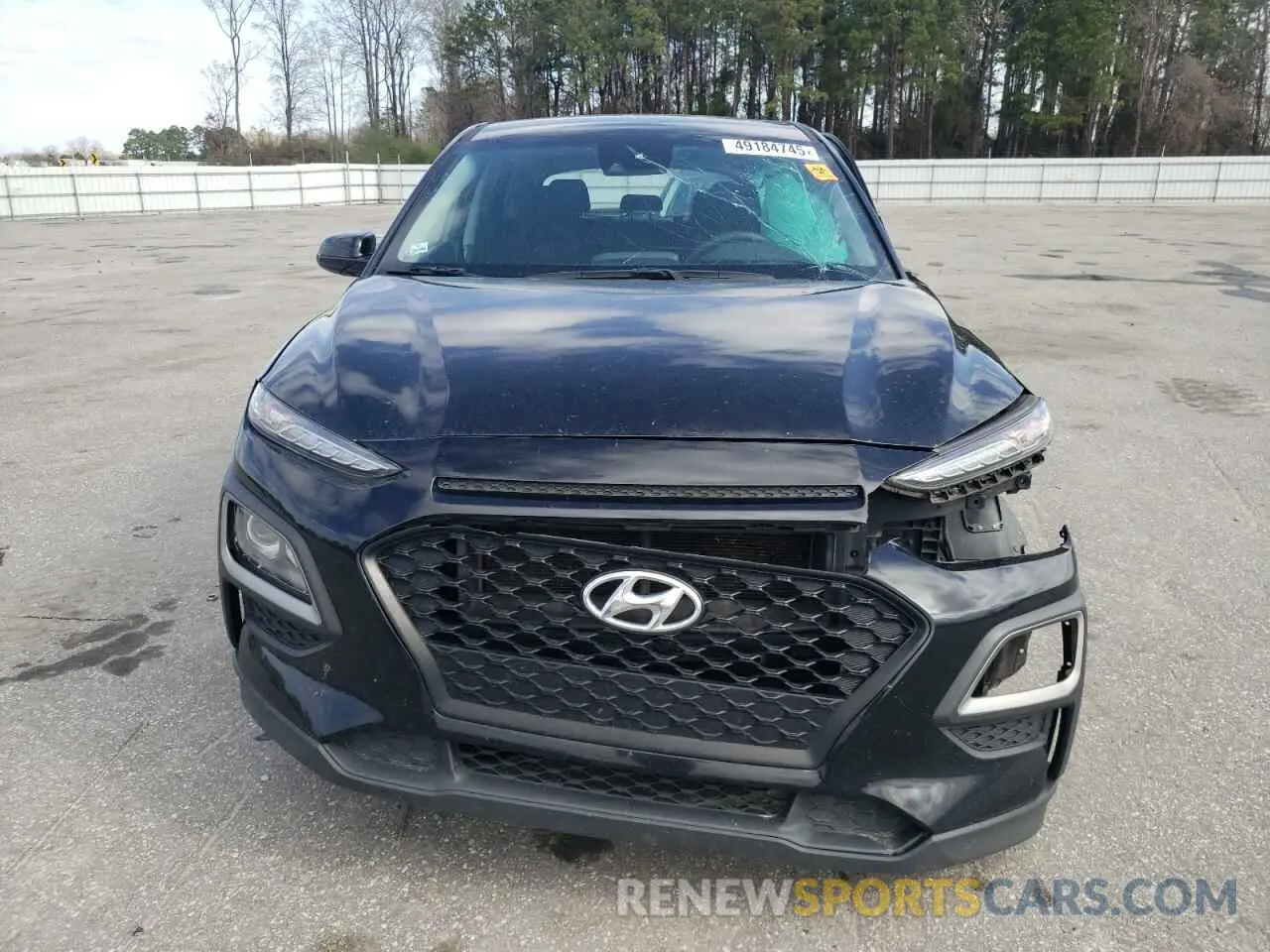 5 Photograph of a damaged car KM8K12AA0KU223977 HYUNDAI KONA 2019