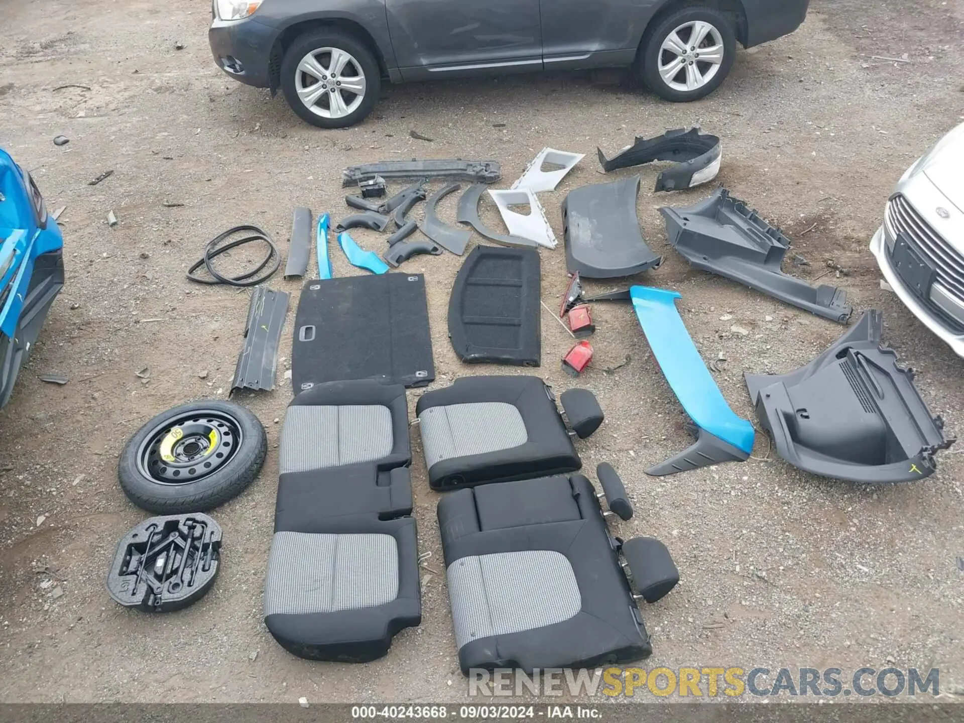 12 Photograph of a damaged car KM8K12AA0KU286254 HYUNDAI KONA 2019