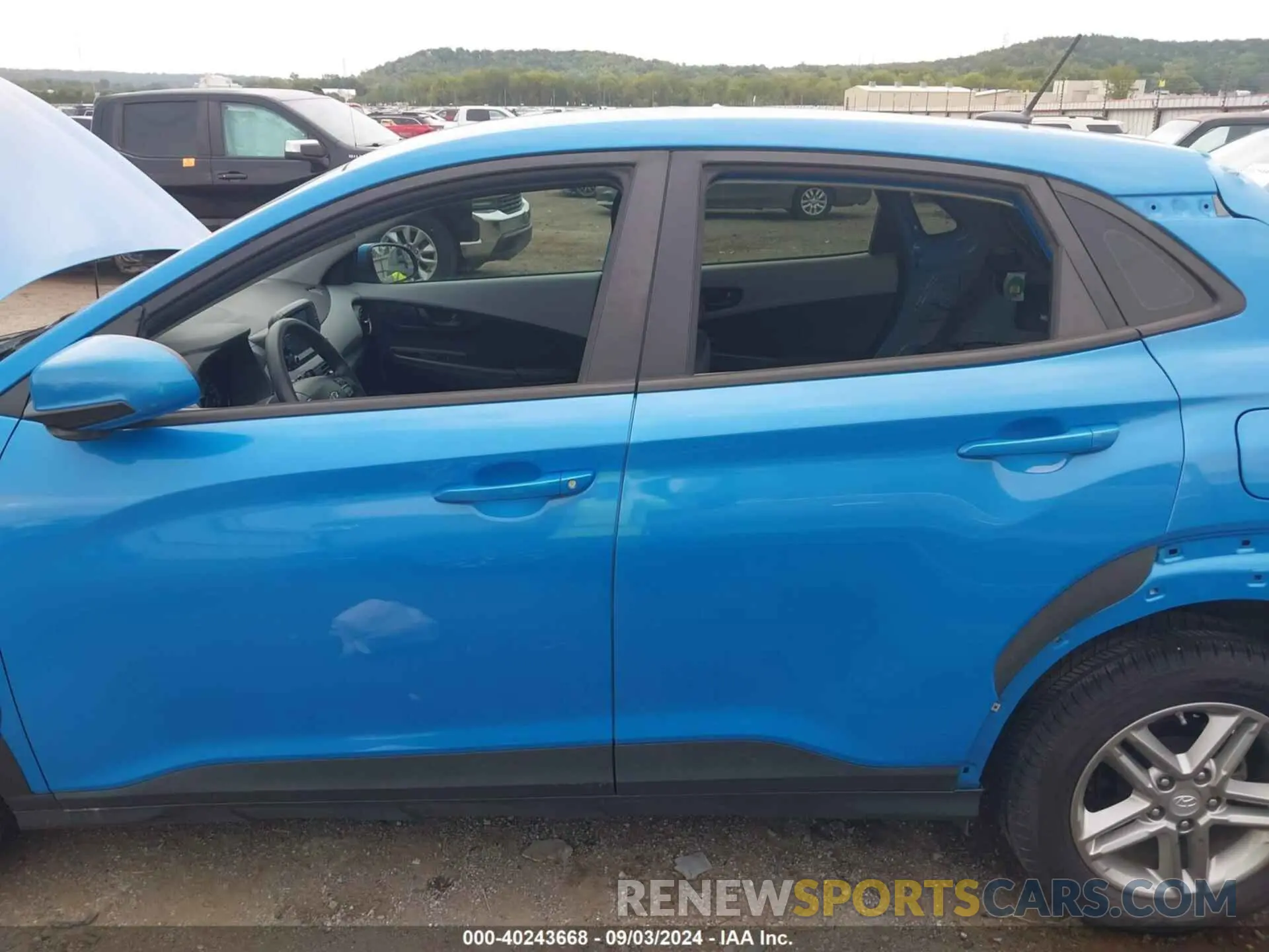 15 Photograph of a damaged car KM8K12AA0KU286254 HYUNDAI KONA 2019