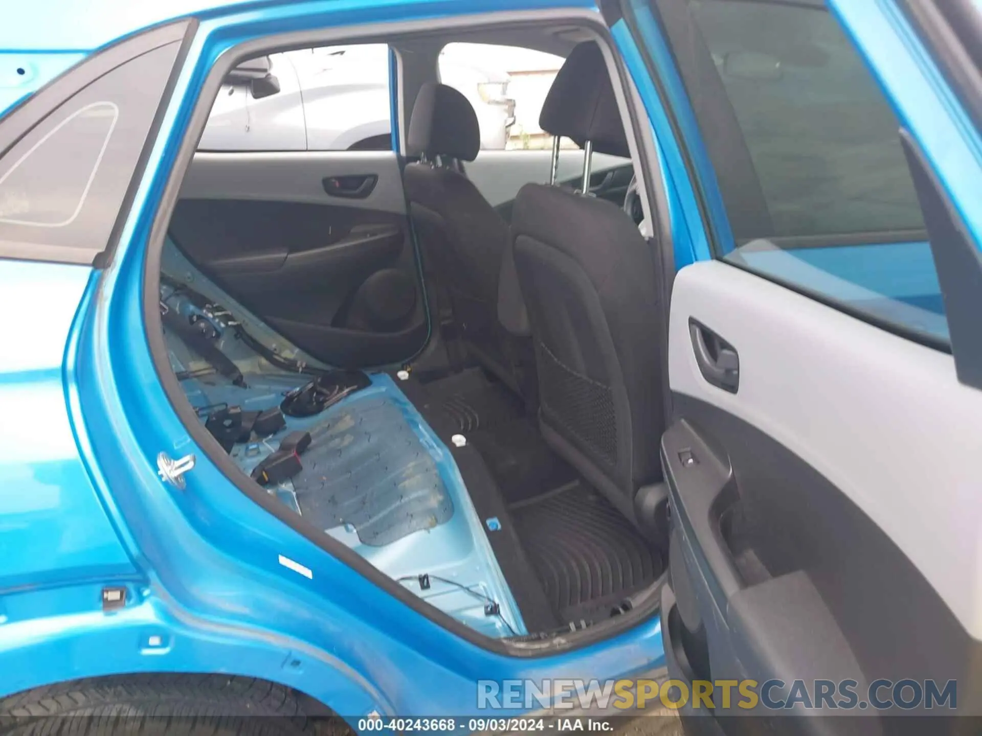 8 Photograph of a damaged car KM8K12AA0KU286254 HYUNDAI KONA 2019