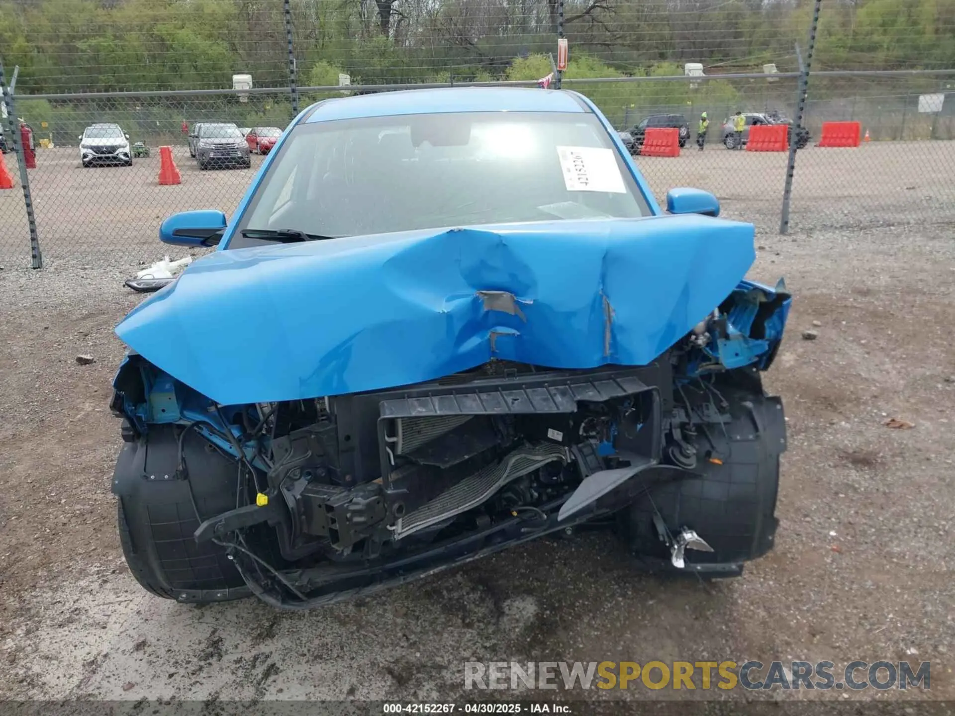 13 Photograph of a damaged car KM8K12AA0KU315851 HYUNDAI KONA 2019