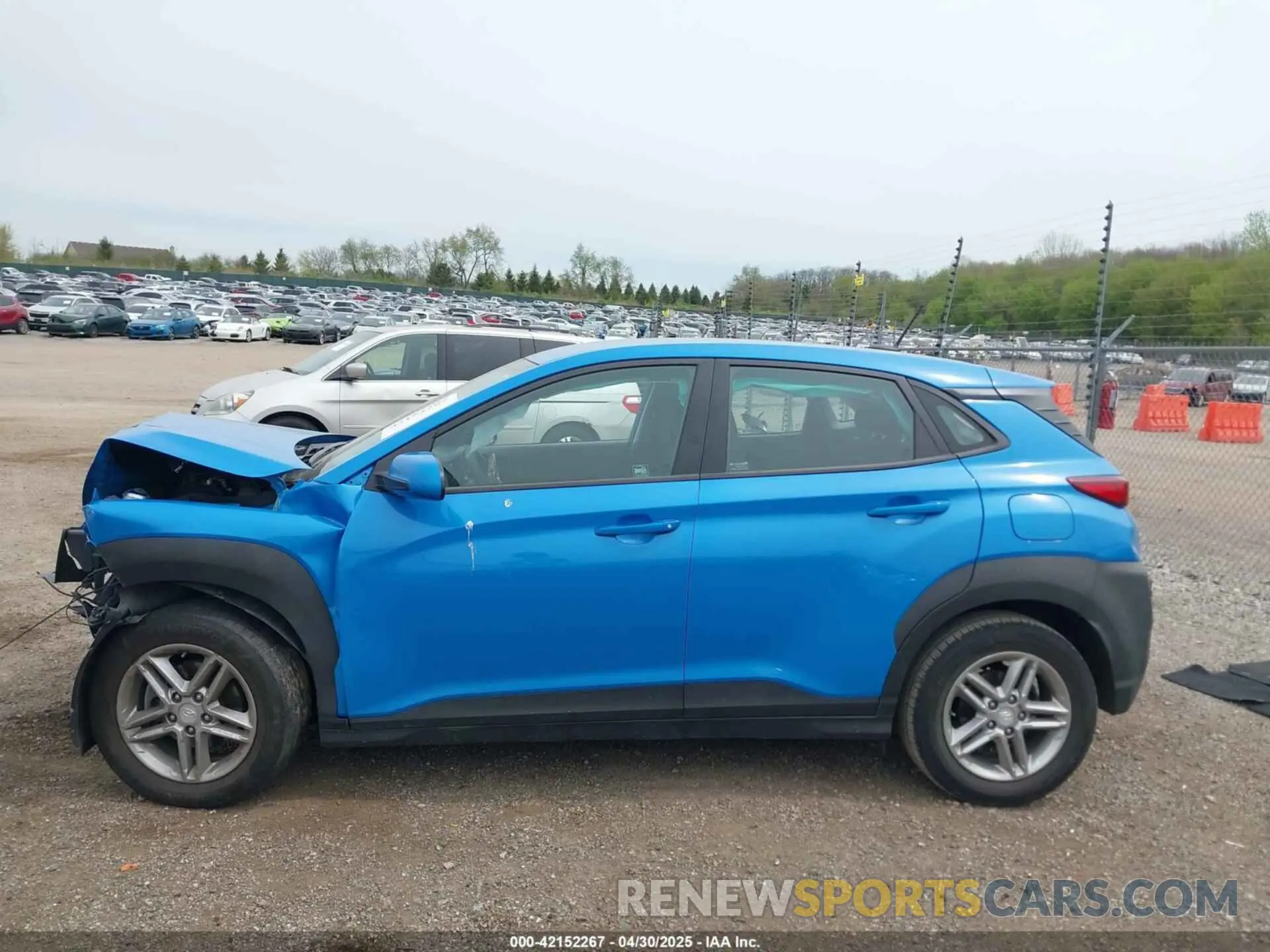 15 Photograph of a damaged car KM8K12AA0KU315851 HYUNDAI KONA 2019