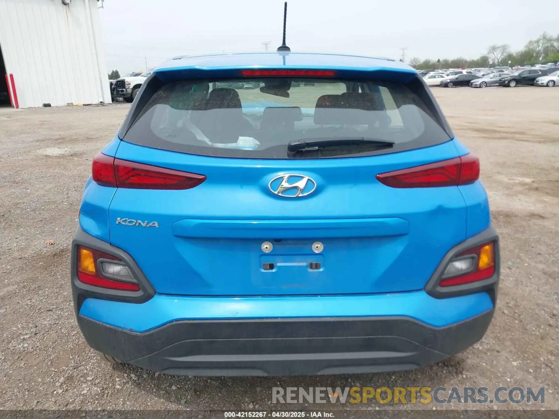 17 Photograph of a damaged car KM8K12AA0KU315851 HYUNDAI KONA 2019