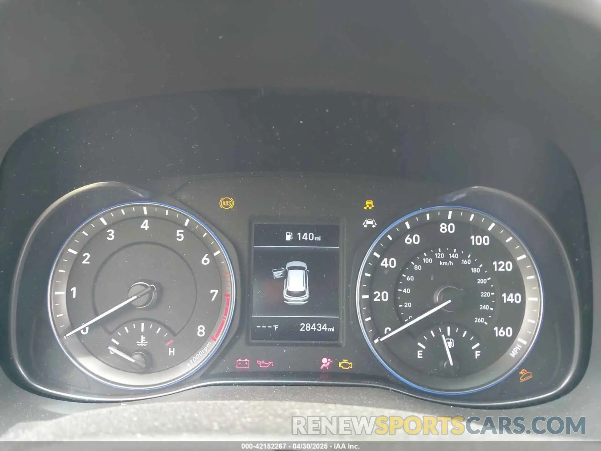 7 Photograph of a damaged car KM8K12AA0KU315851 HYUNDAI KONA 2019