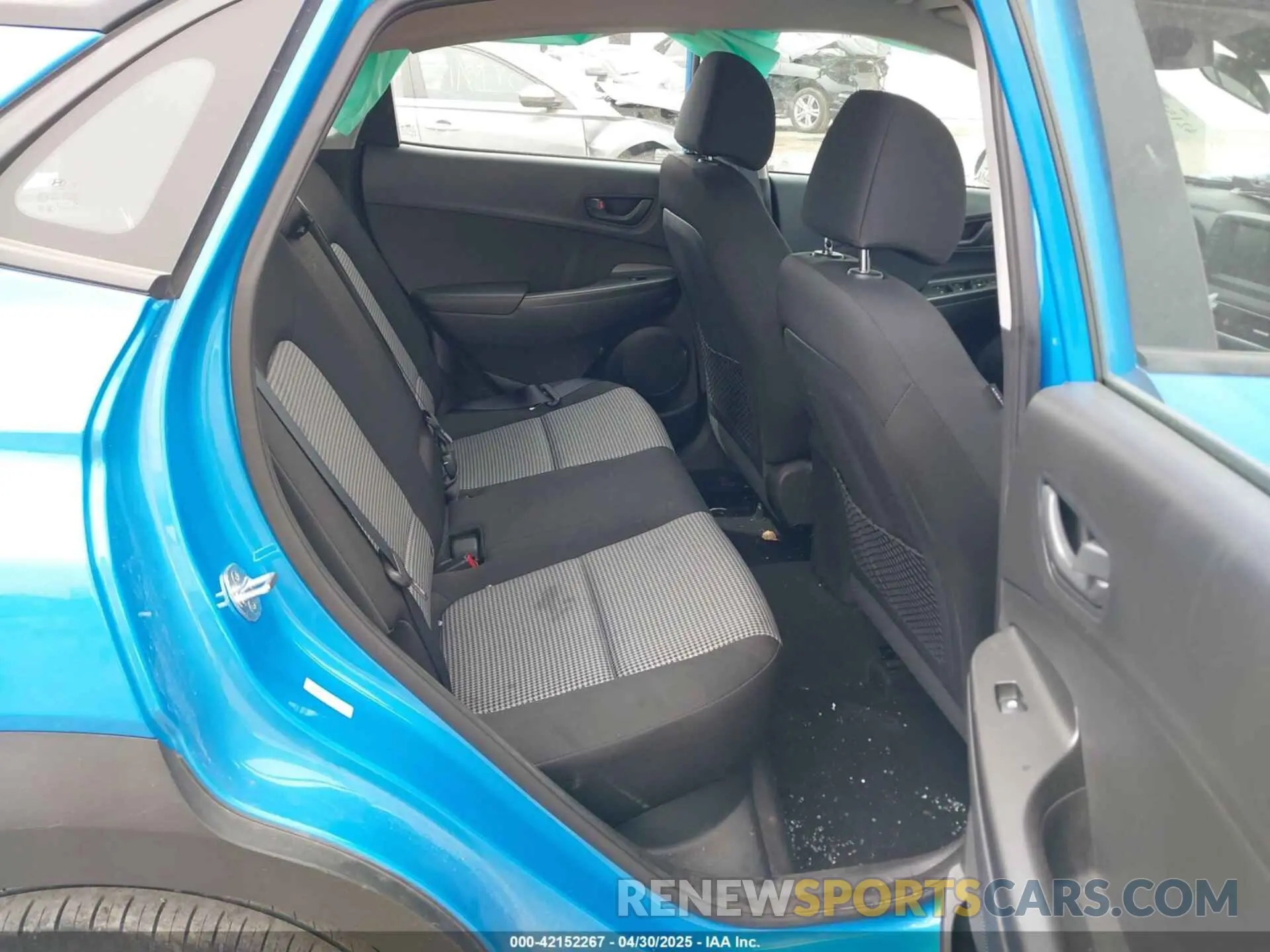8 Photograph of a damaged car KM8K12AA0KU315851 HYUNDAI KONA 2019