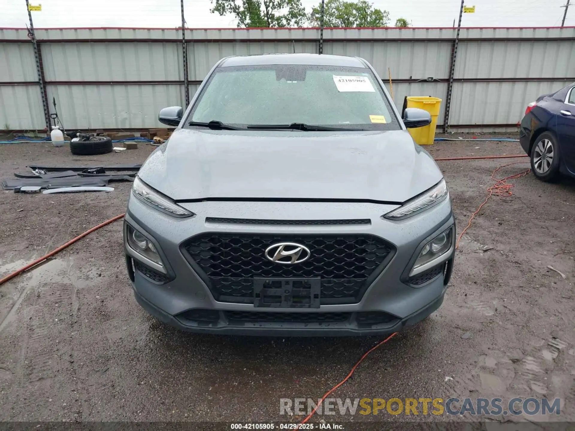 13 Photograph of a damaged car KM8K12AA1KU207710 HYUNDAI KONA 2019