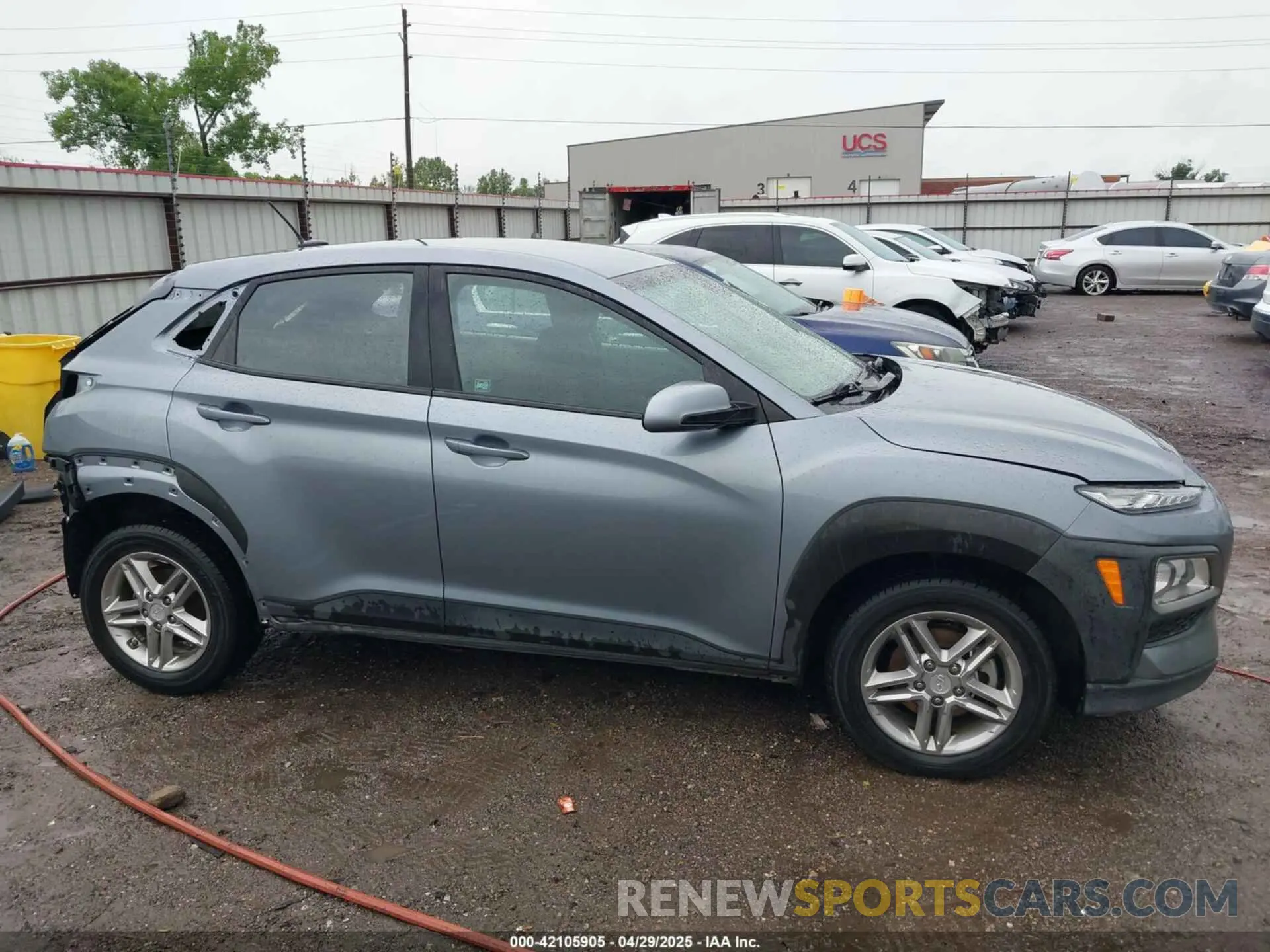 14 Photograph of a damaged car KM8K12AA1KU207710 HYUNDAI KONA 2019