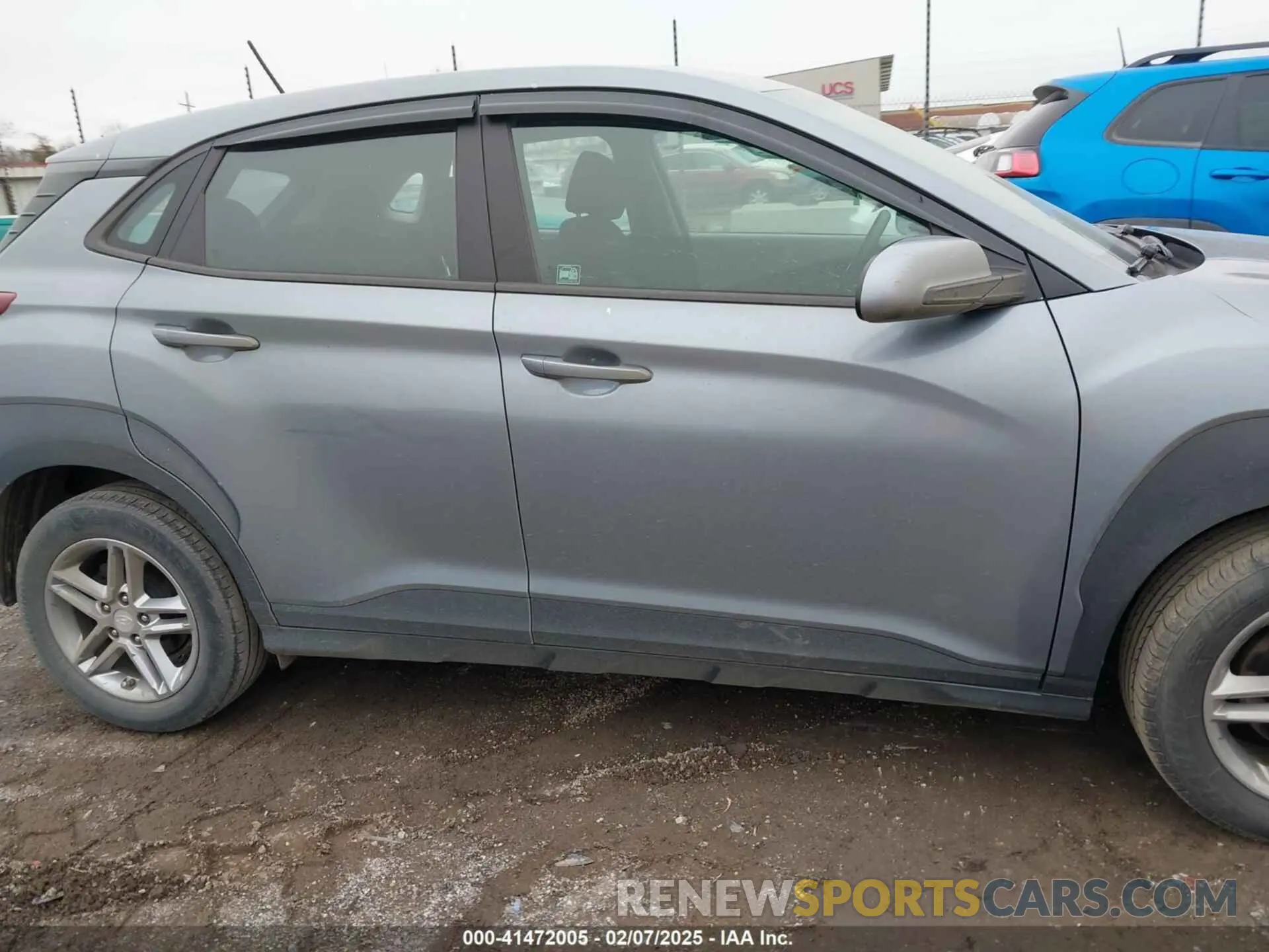 13 Photograph of a damaged car KM8K12AA1KU210980 HYUNDAI KONA 2019