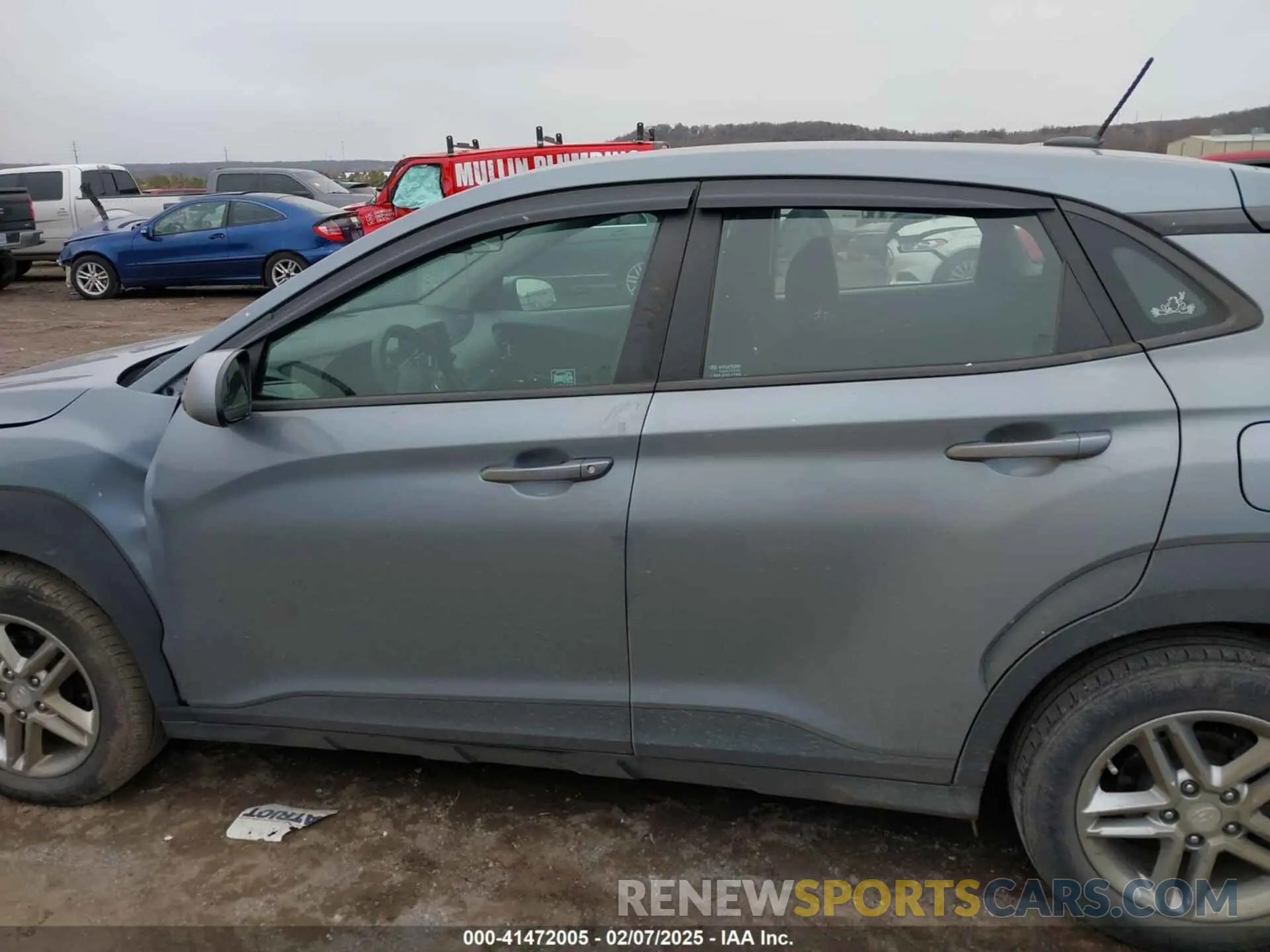 14 Photograph of a damaged car KM8K12AA1KU210980 HYUNDAI KONA 2019