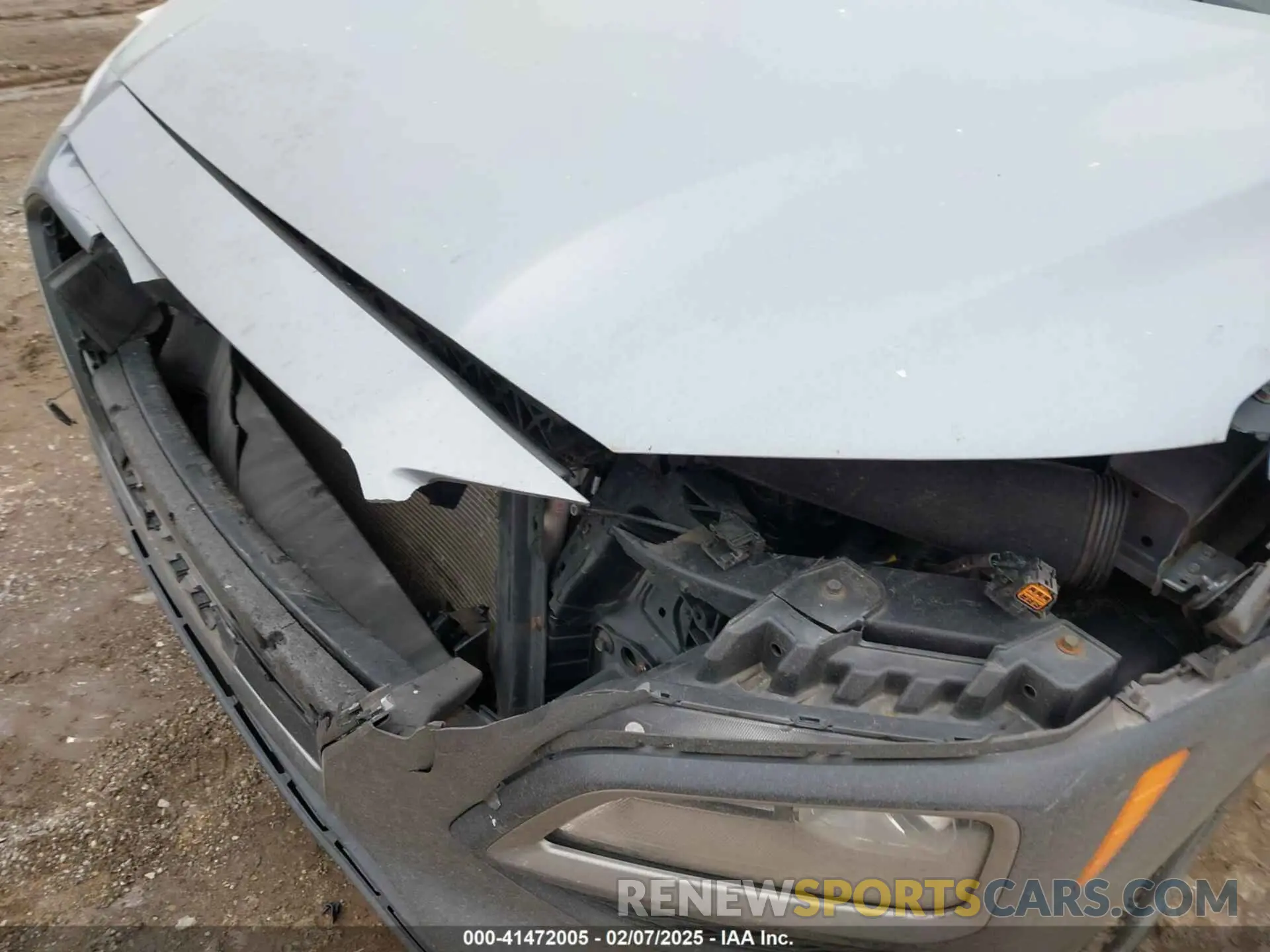 6 Photograph of a damaged car KM8K12AA1KU210980 HYUNDAI KONA 2019