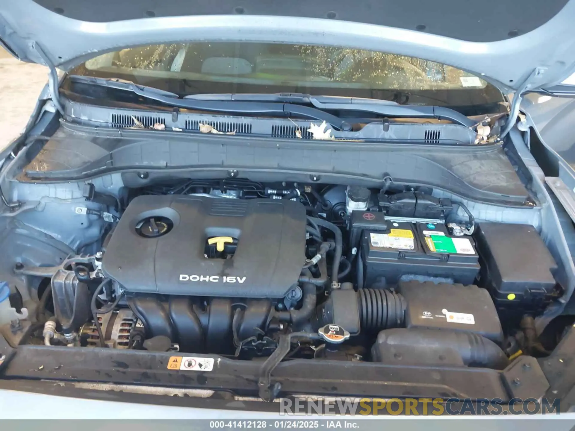 10 Photograph of a damaged car KM8K12AA1KU377419 HYUNDAI KONA 2019
