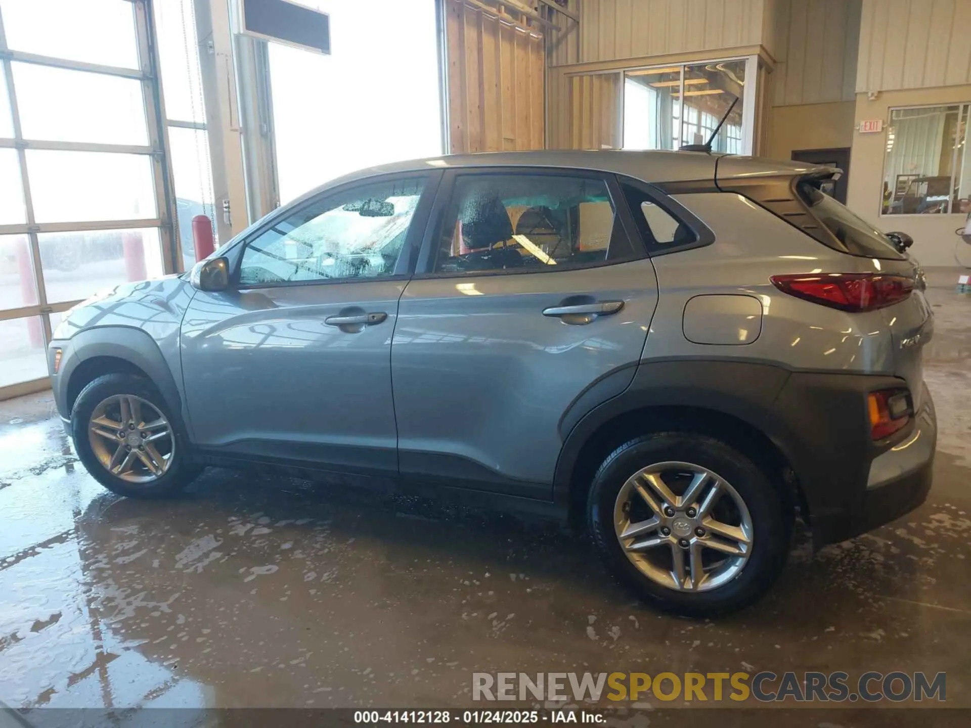 14 Photograph of a damaged car KM8K12AA1KU377419 HYUNDAI KONA 2019