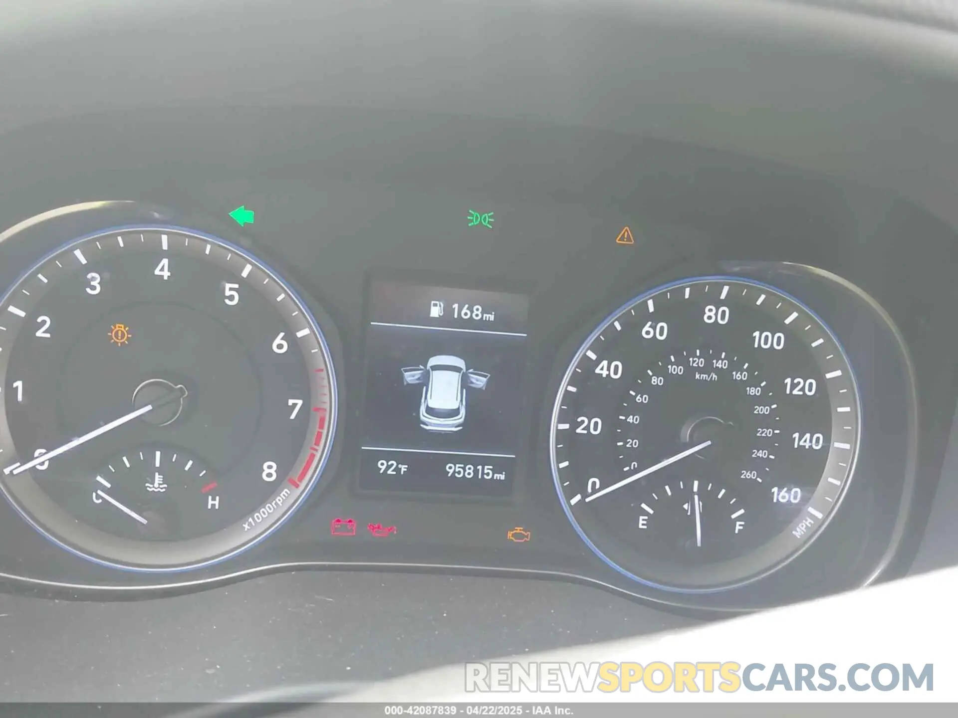 7 Photograph of a damaged car KM8K12AA1KU379235 HYUNDAI KONA 2019