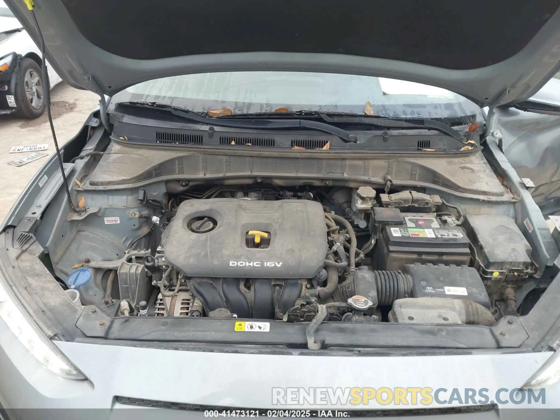 10 Photograph of a damaged car KM8K12AA2KU200944 HYUNDAI KONA 2019