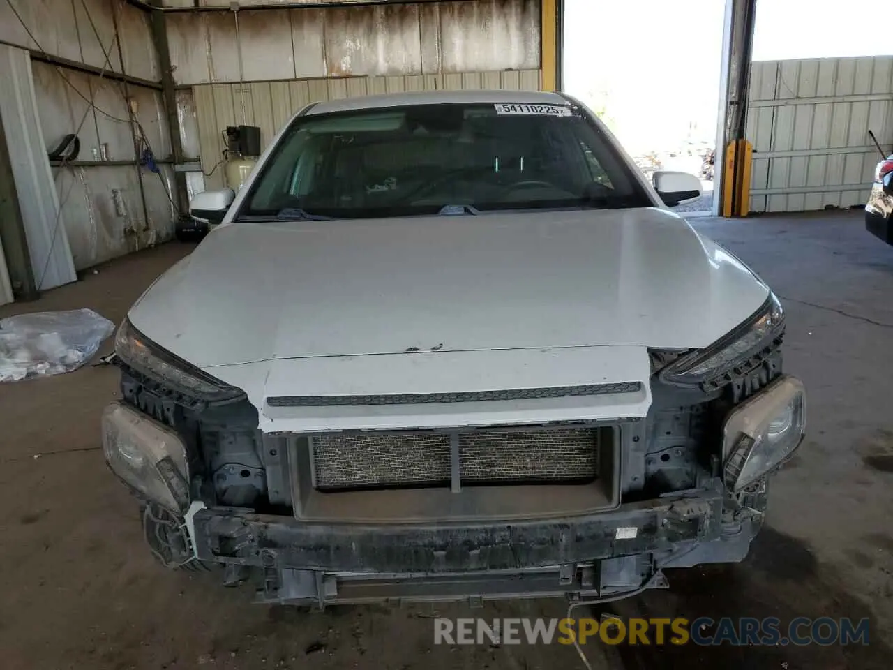 5 Photograph of a damaged car KM8K12AA2KU238142 HYUNDAI KONA 2019