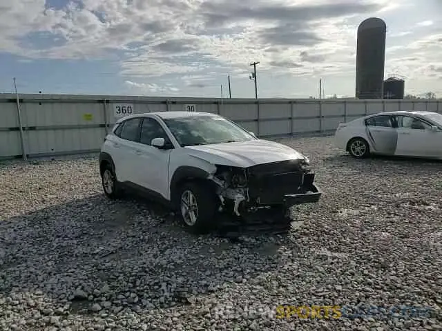 11 Photograph of a damaged car KM8K12AA2KU241672 HYUNDAI KONA 2019